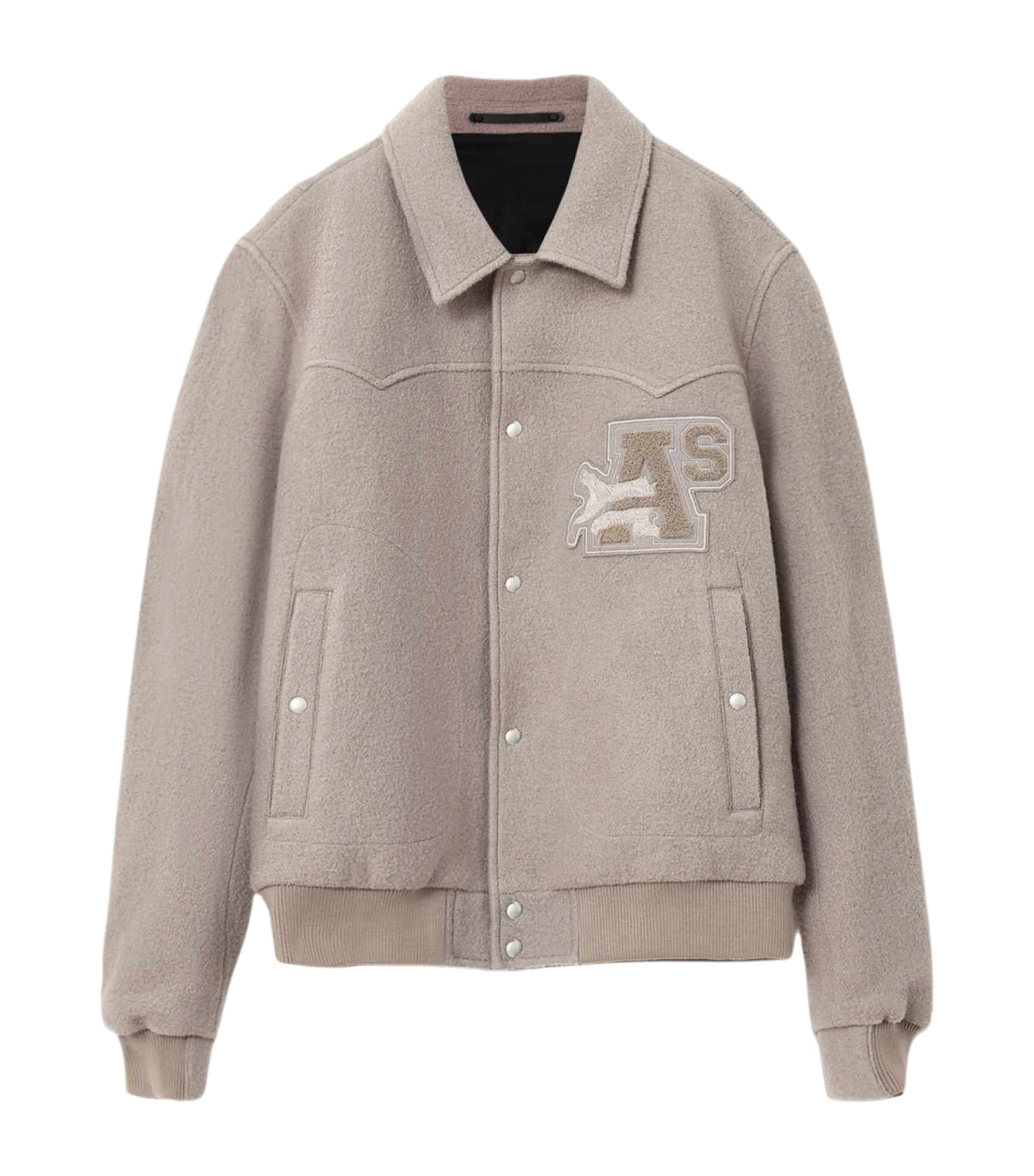 Wool Royce Bomber Jacket
