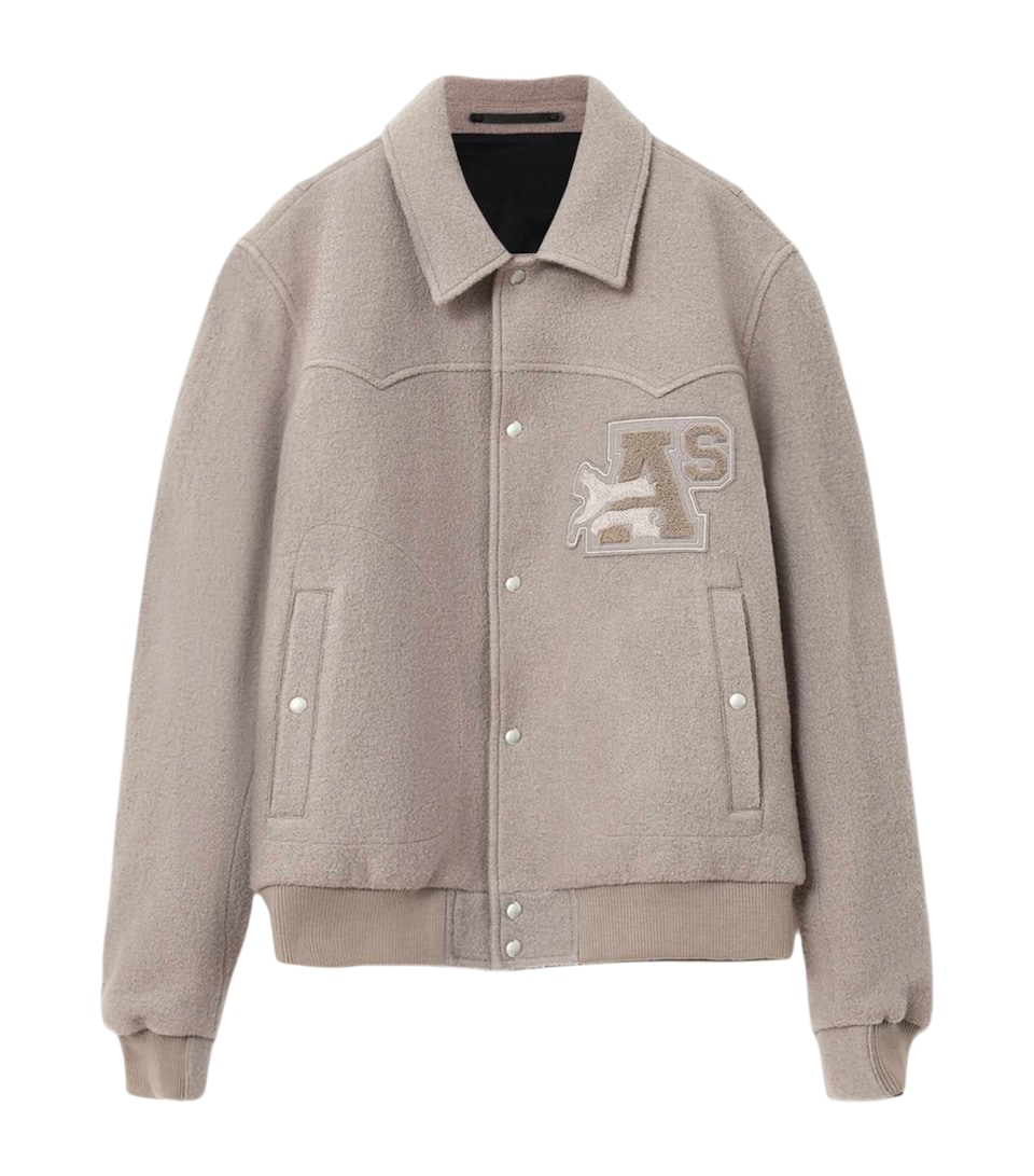 Wool Royce Bomber Jacket