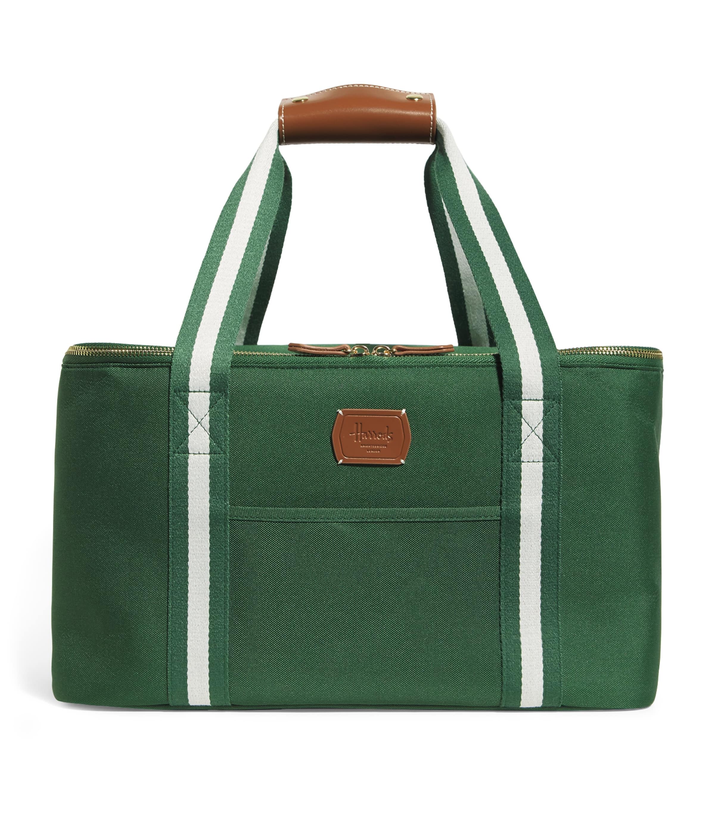 Harrods Large Cooler Bag Harrods Green