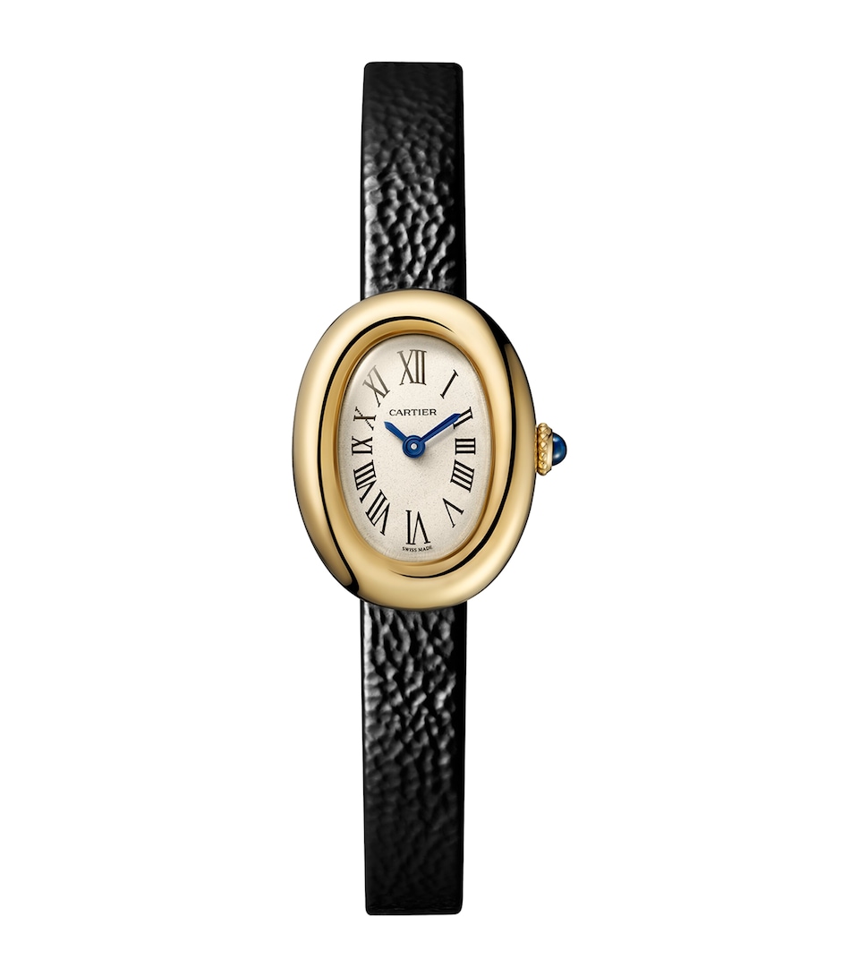 Cartier Mini Yellow Gold Baignoire Watch 18.7mm Yellow Gold