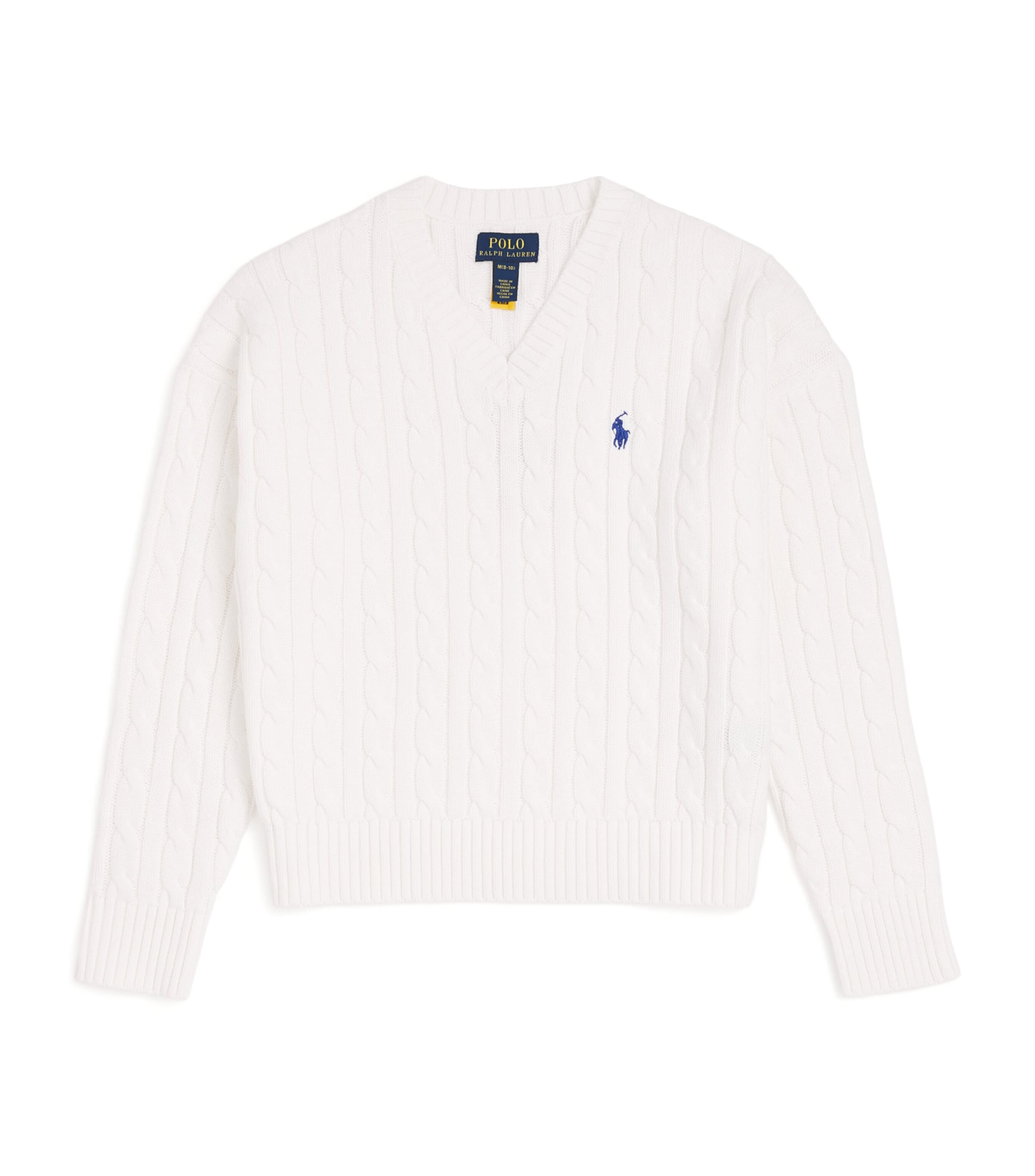 Cotton Cable-Knit Sweater (7-11 Years)