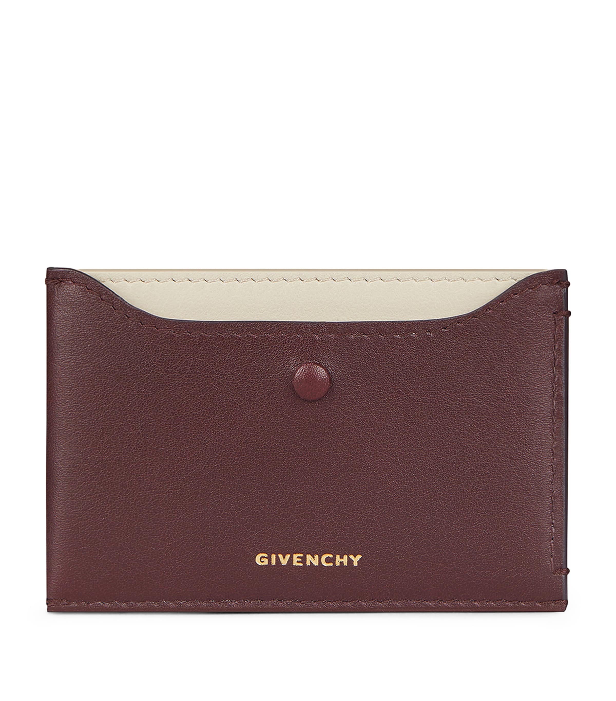 Leather Day Card Holder