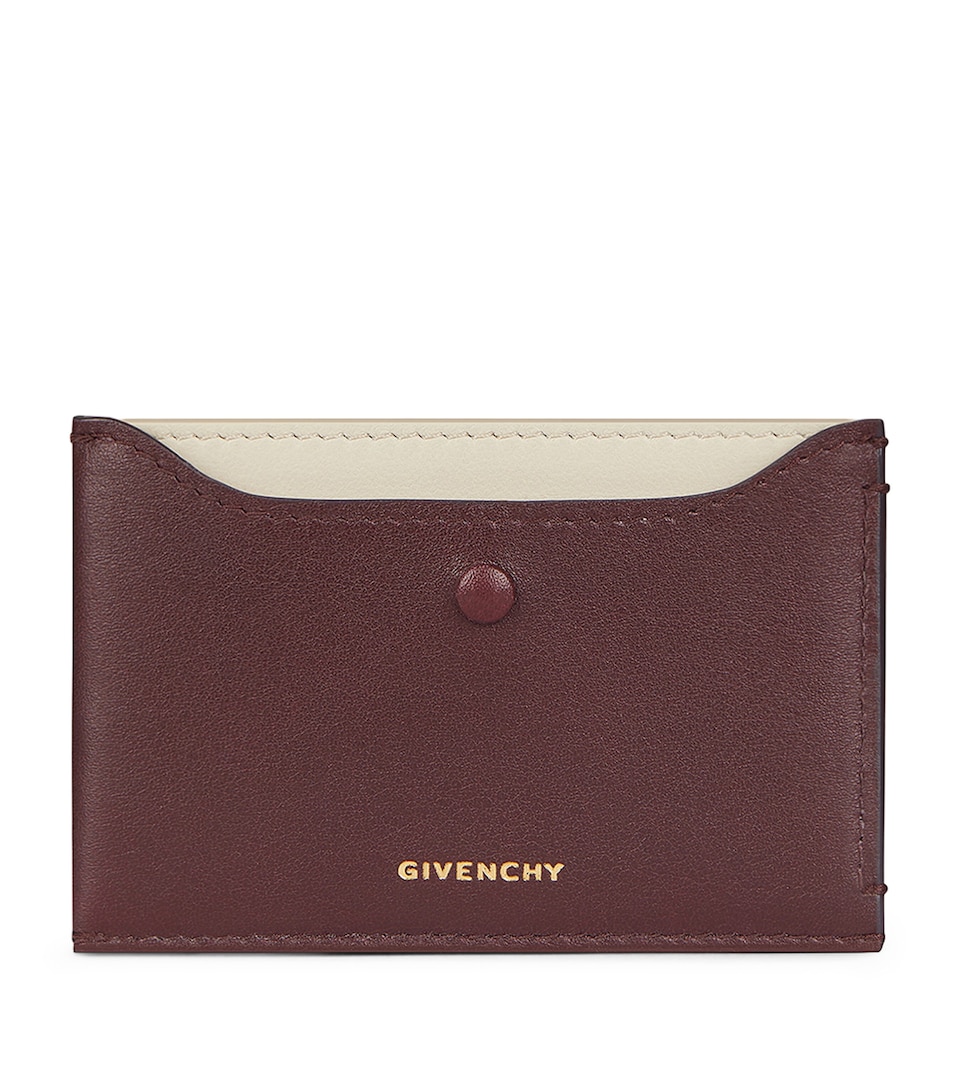 Leather Day Card Holder