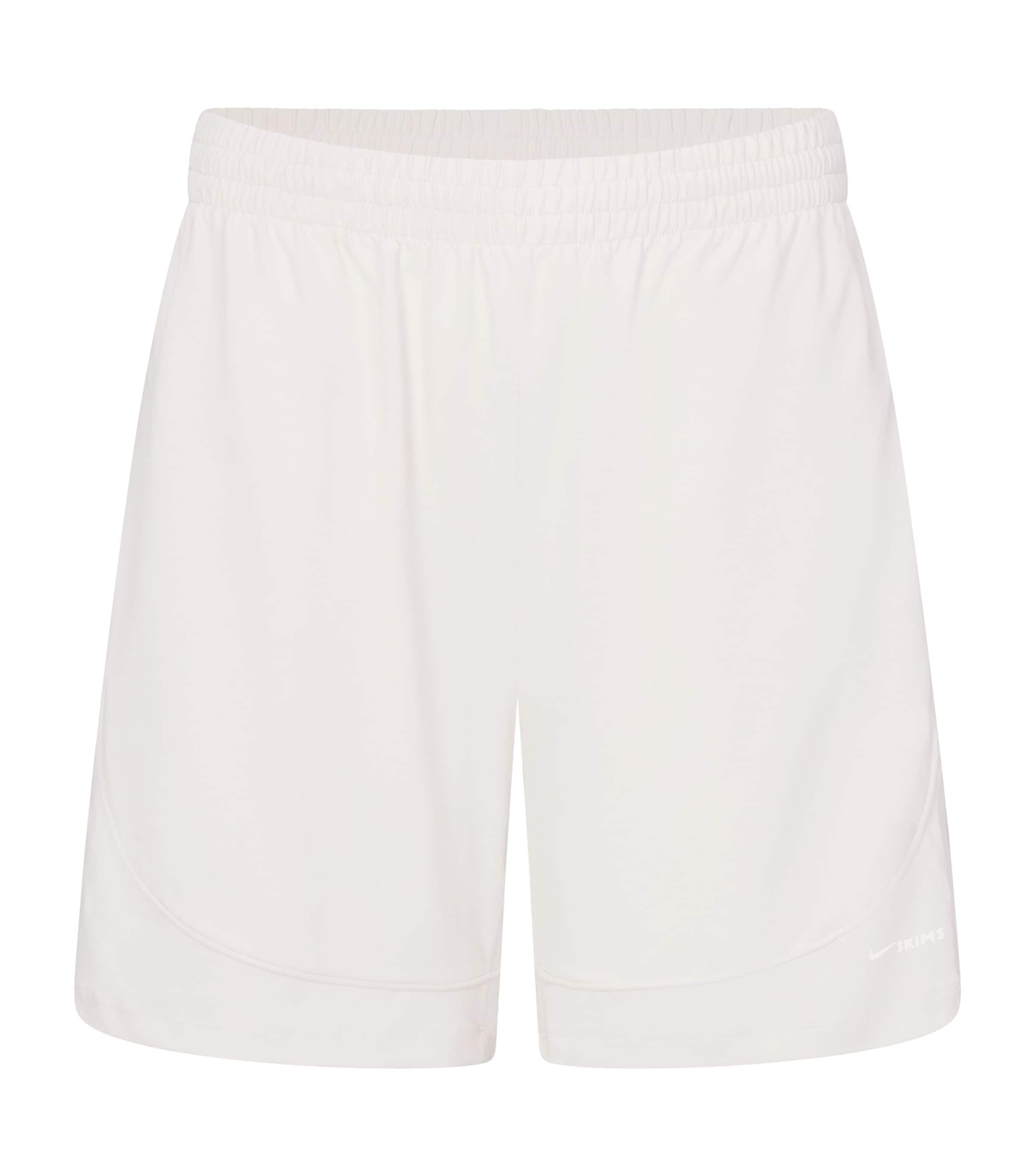 NikeSKIMS Womens NikeSKIMS Airy Relaxed Shorts Ivory