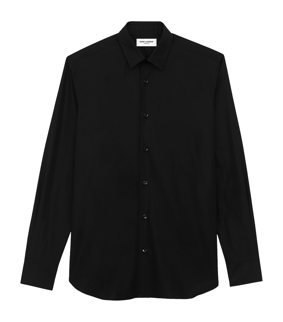 Saint Laurent Mens Classic Cotton Shirt