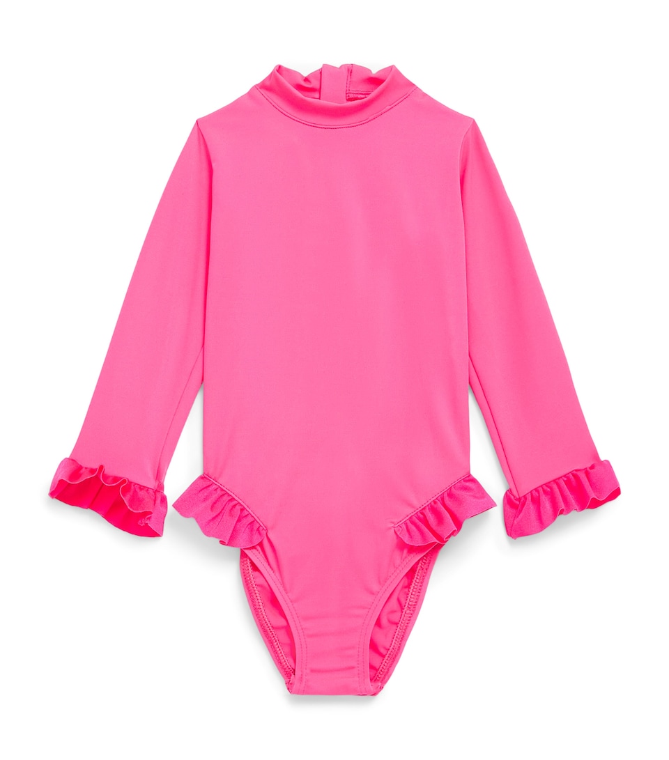 Lison Paris Bora Bora Surfer Swimsuit (12-24 Months) Pink