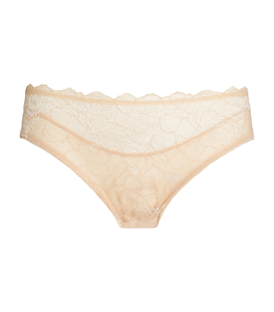 Lace Perfection Mid-Rise Briefs