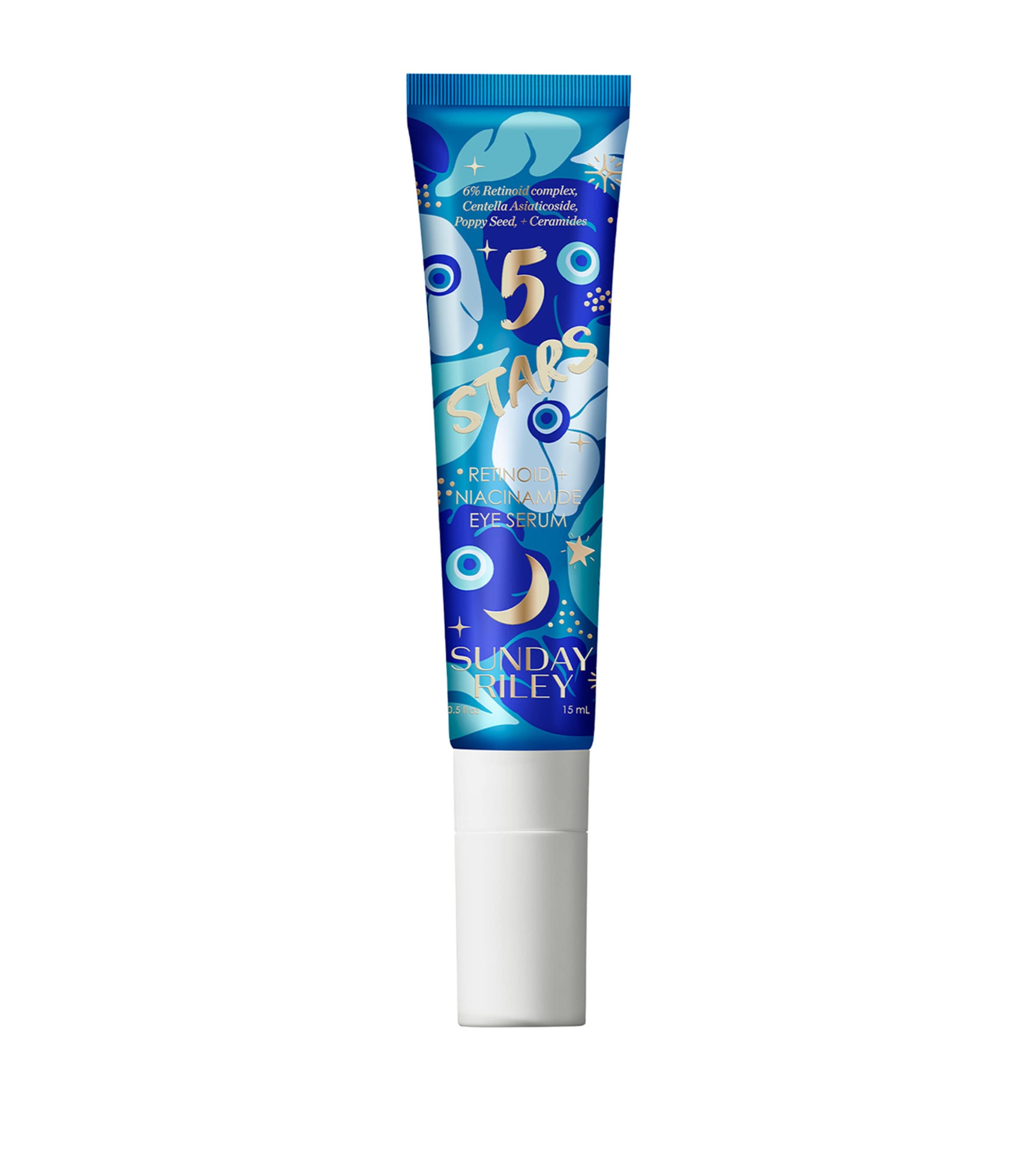 Sunday Riley 5 Stars Retinoid + Niacinamide Eye Serum (15ml)