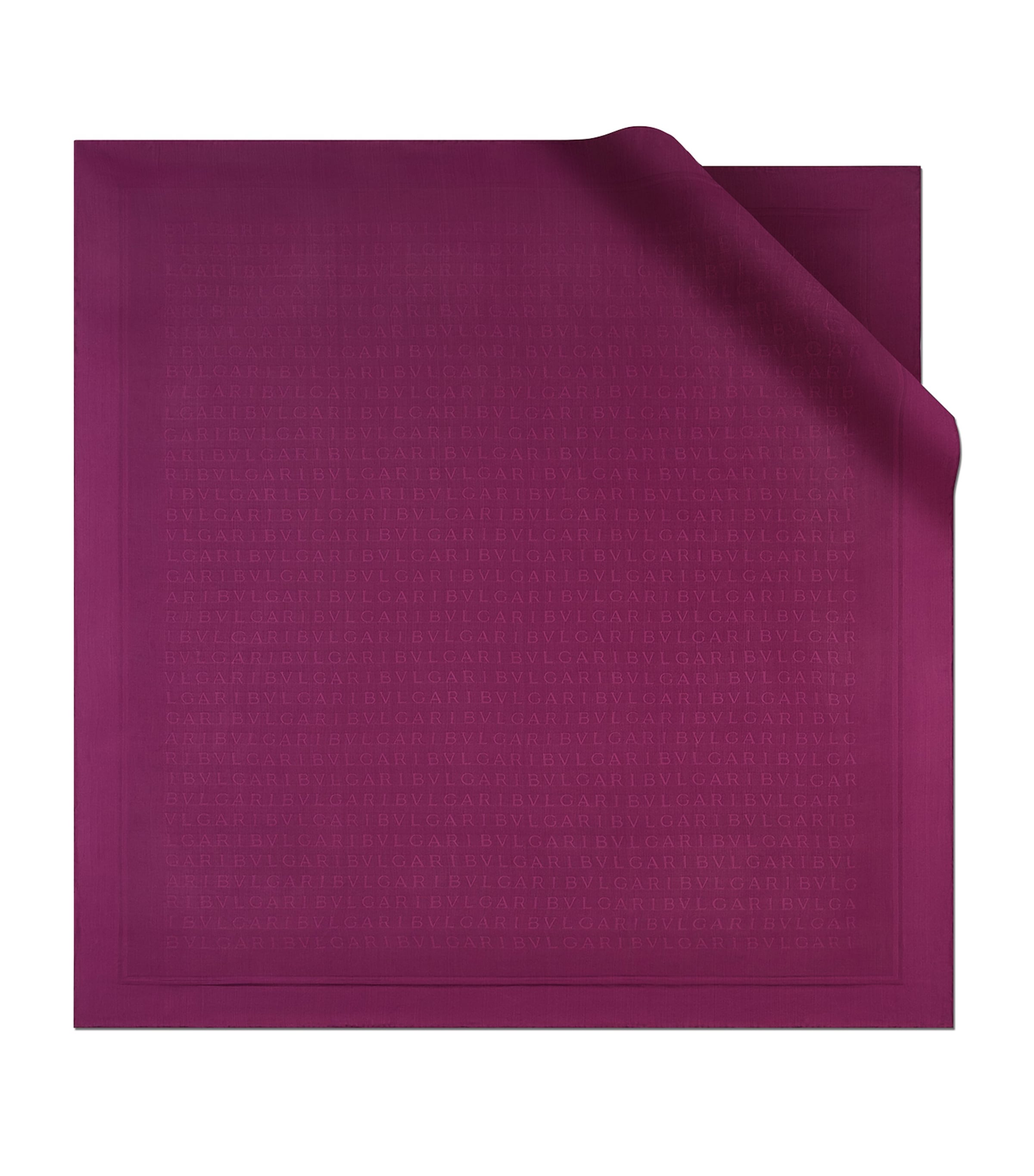 Silk Logomania Scarf