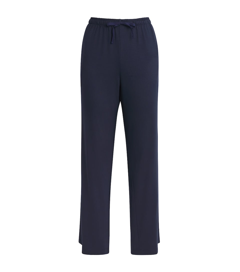 Derek Rose Womens Micro Modal Lara Pyjama Bottoms Cream