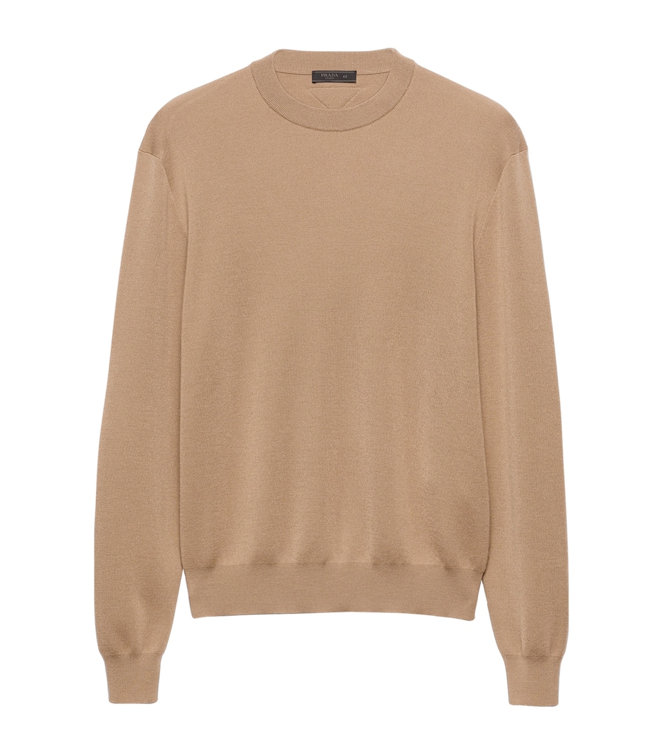 Cashmere Crew-Neck Sweater