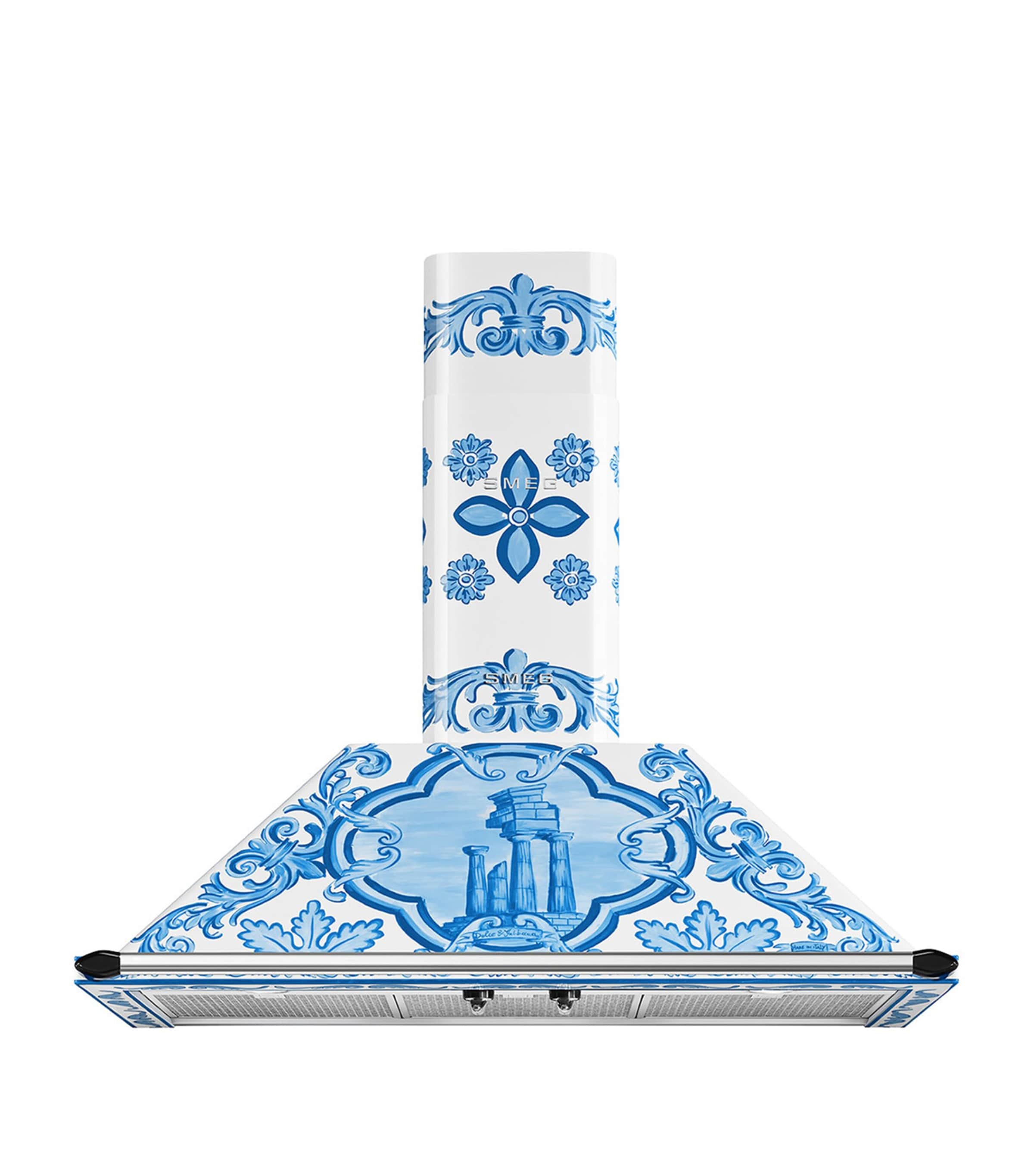 x Dolce & Gabbana Sicily Is My Love Maiolica Oven Hood