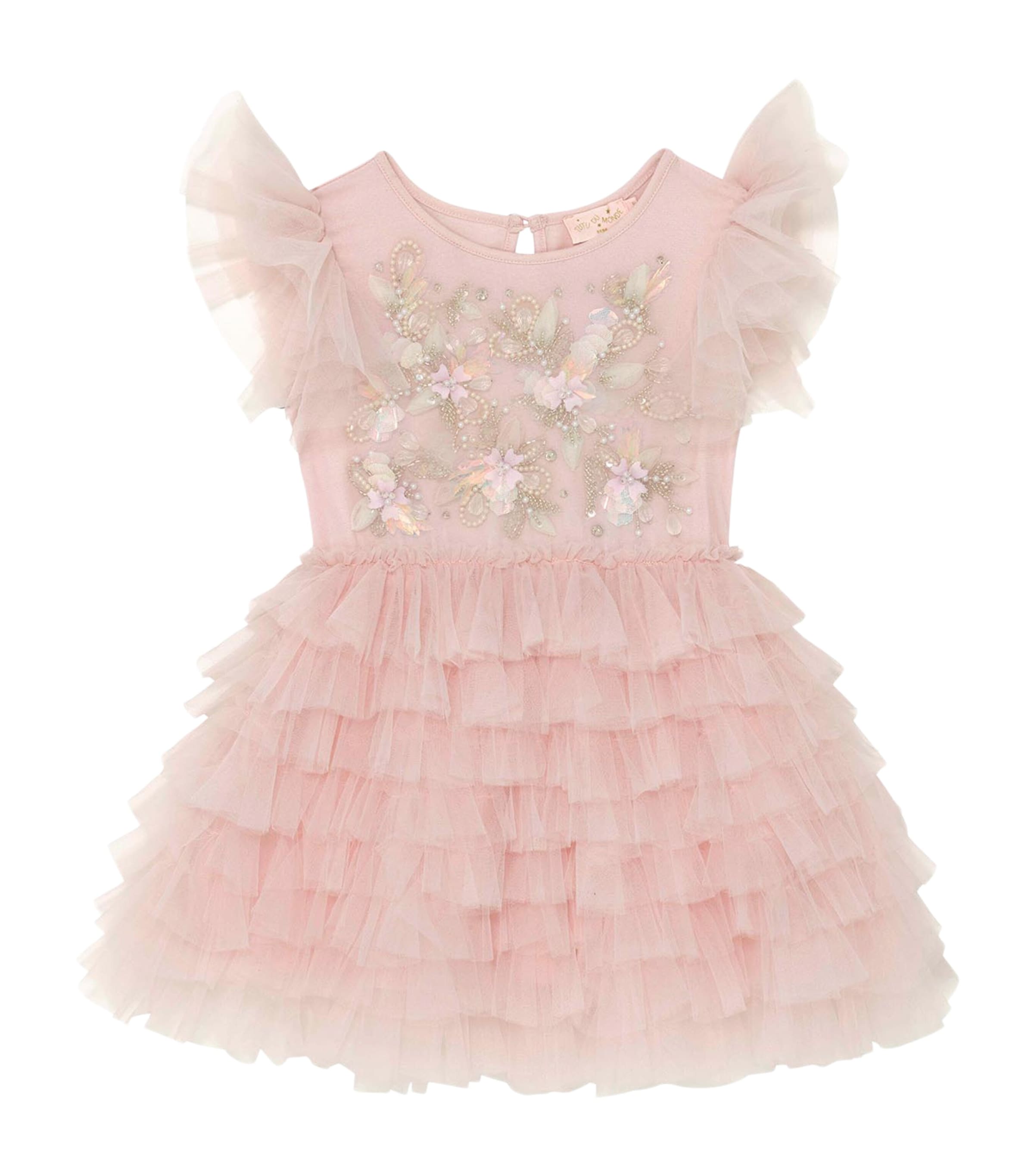 Tulle Palais Liaison Dress (0-24 Months)