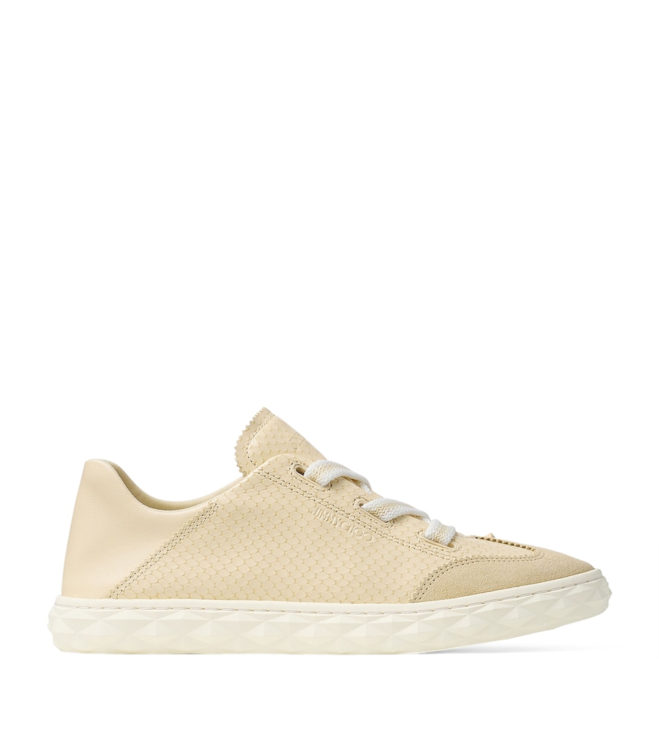 Diamond Light Flex Leather Sneakers