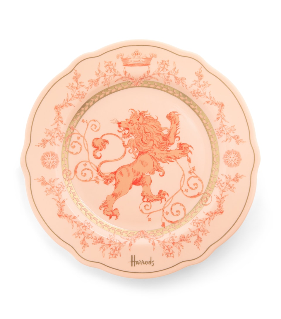 Fine China Menagerie Plate (20.5cm)