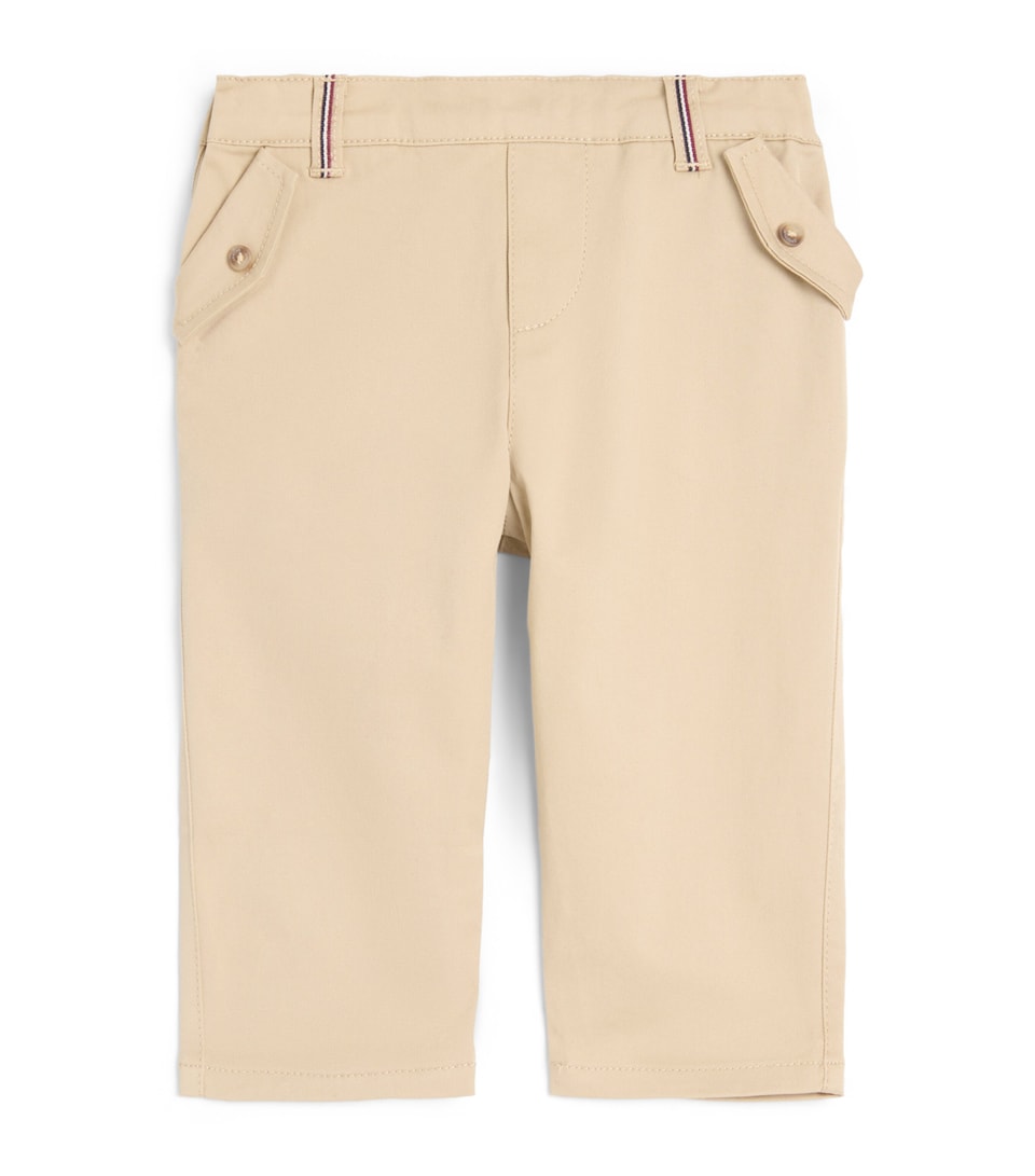 Tartine et Chocolat Stretch-Cotton Chinos (3 Months - 4 Years)