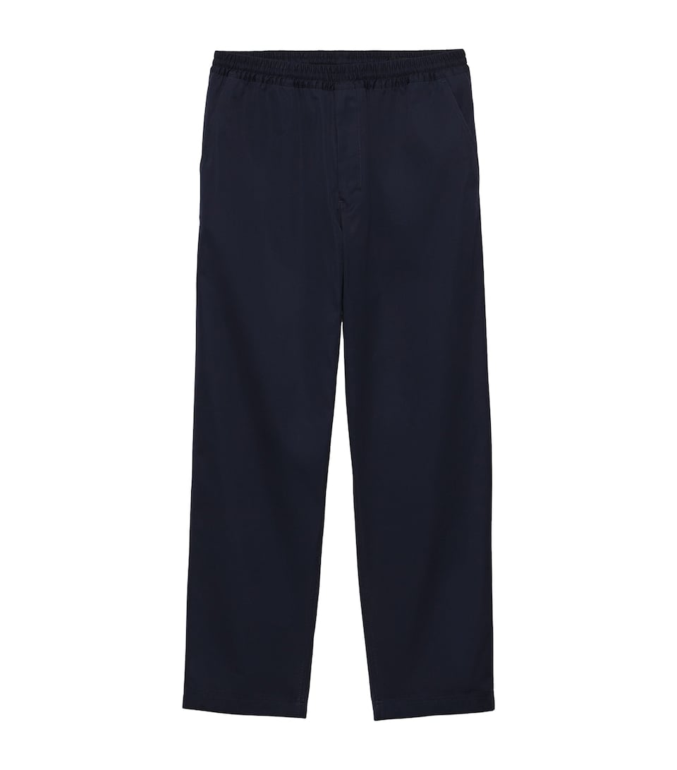 Cotton Slim Fit Trousers