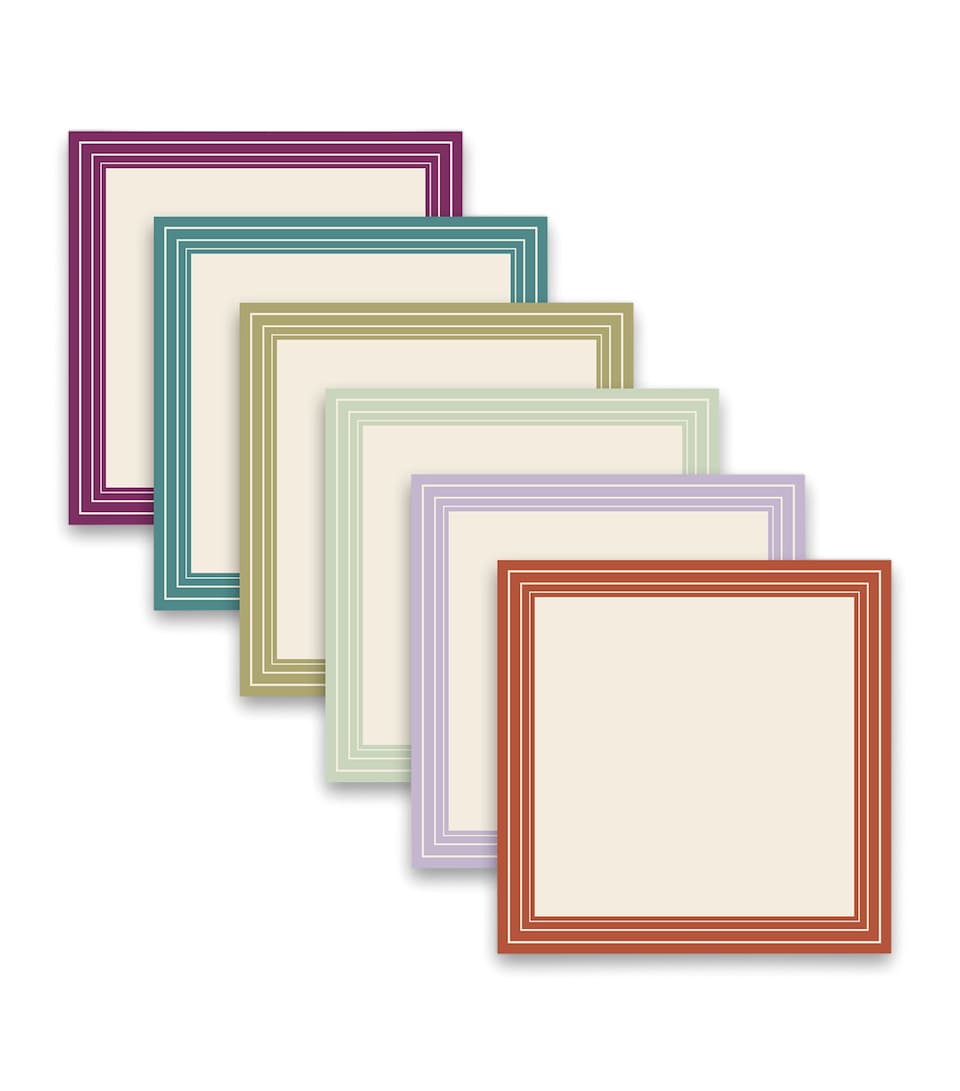 Cotton Satin Zigzag Marea Napkins (Set of 6)