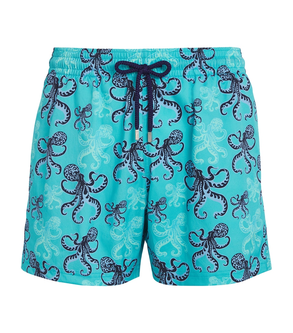 Octopus Print Moorise Swim Shorts