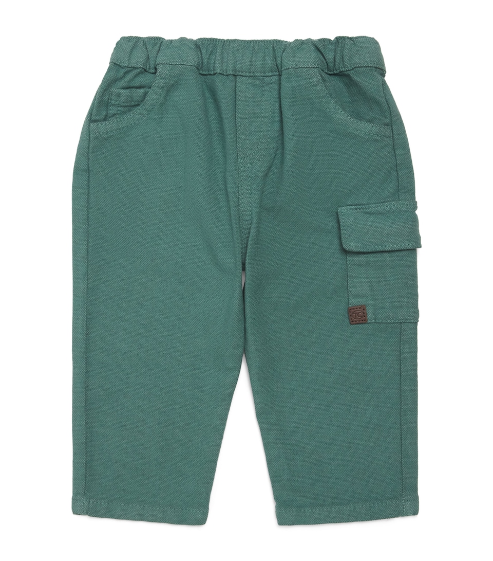 Tartine et Chocolat Cotton Cargo Trousers (3 Months-4 Years)