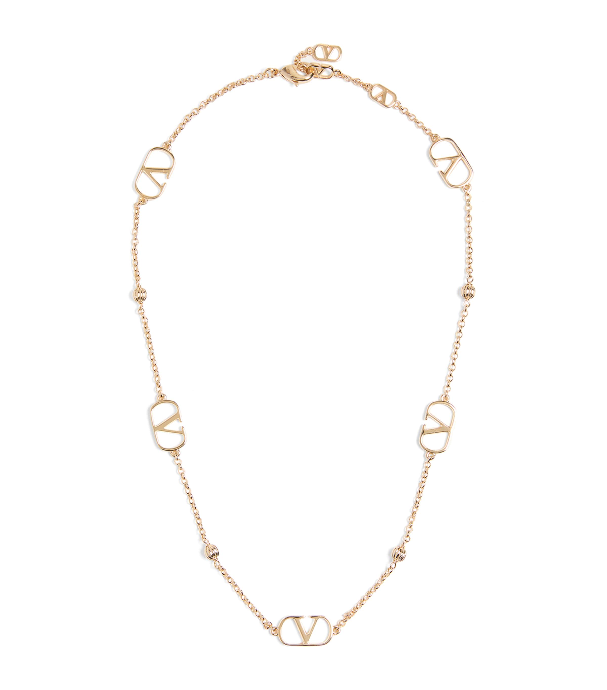 Saint Laurent Twist Cassandre Necklace | Harrods US