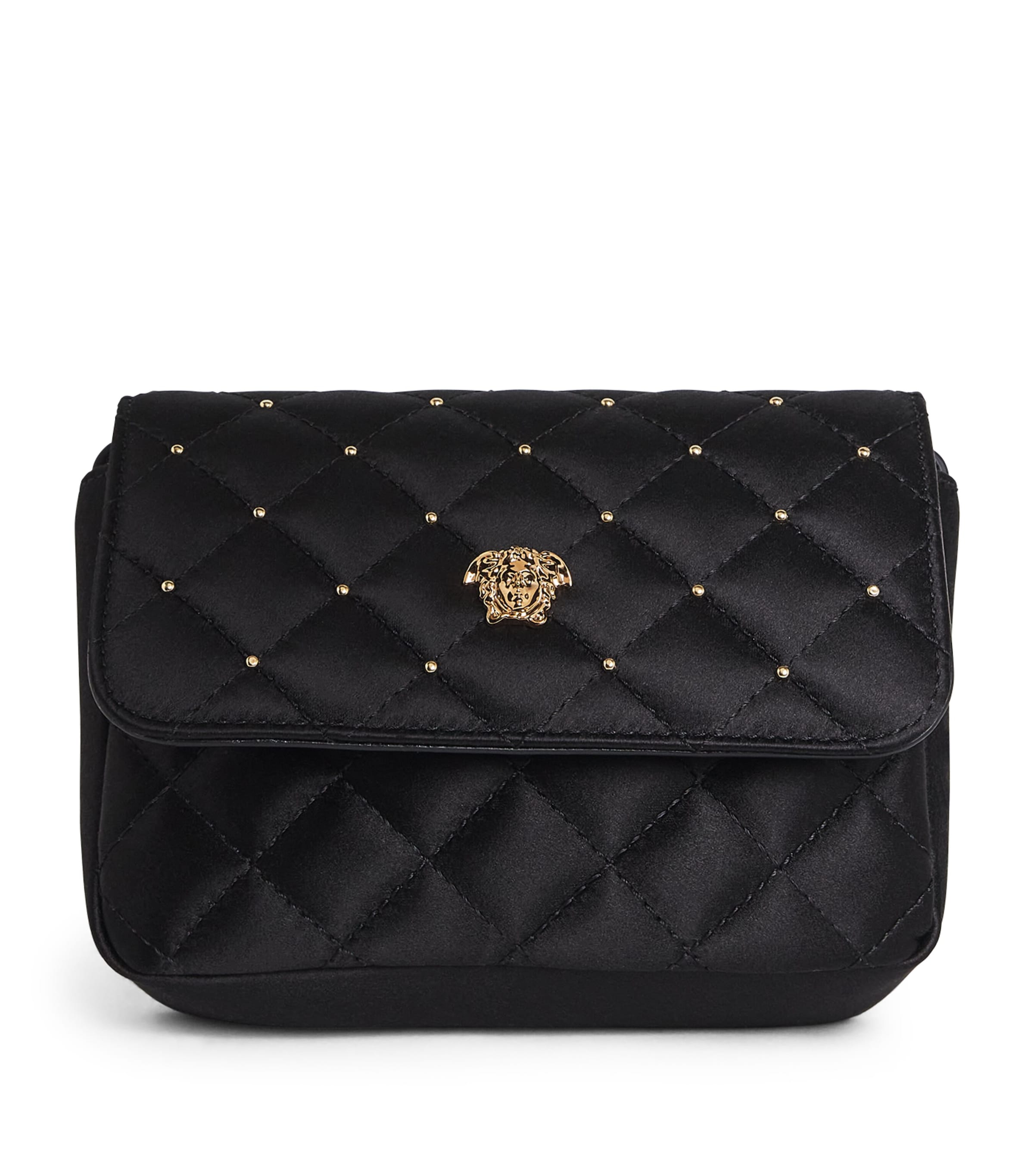 Satin Quilted Handbag