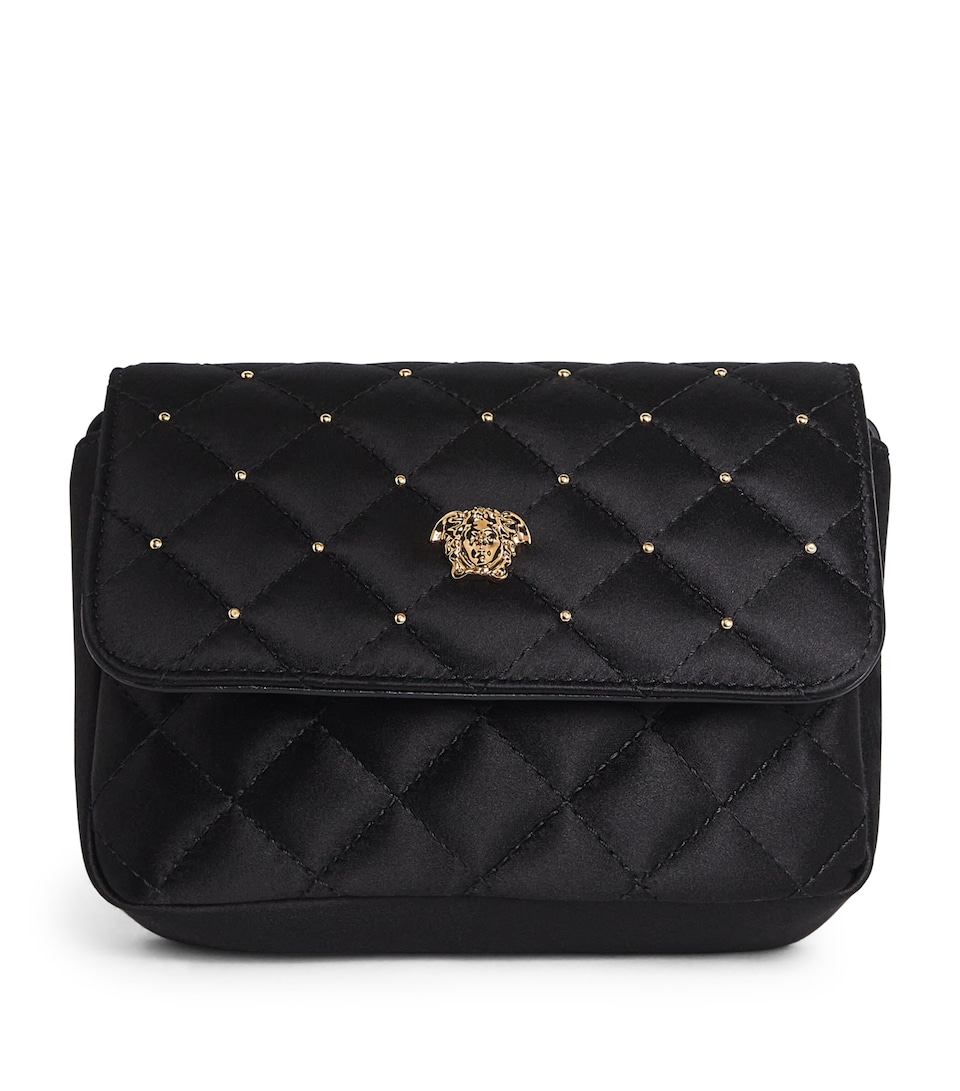 Satin Quilted Handbag