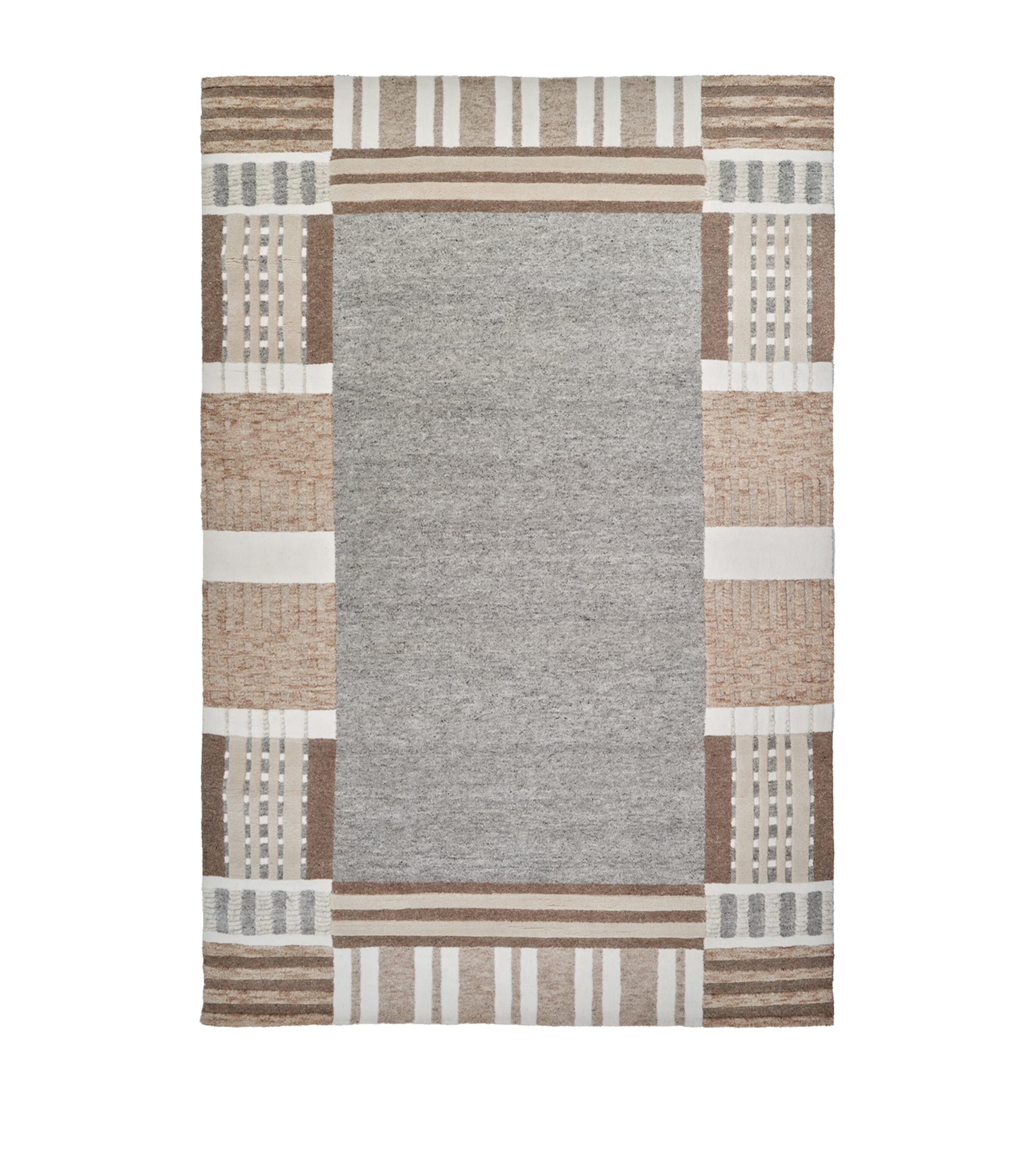 The Rug Company x Paul Smith Takt Border Rug (2.74m x 1.83m) Natural