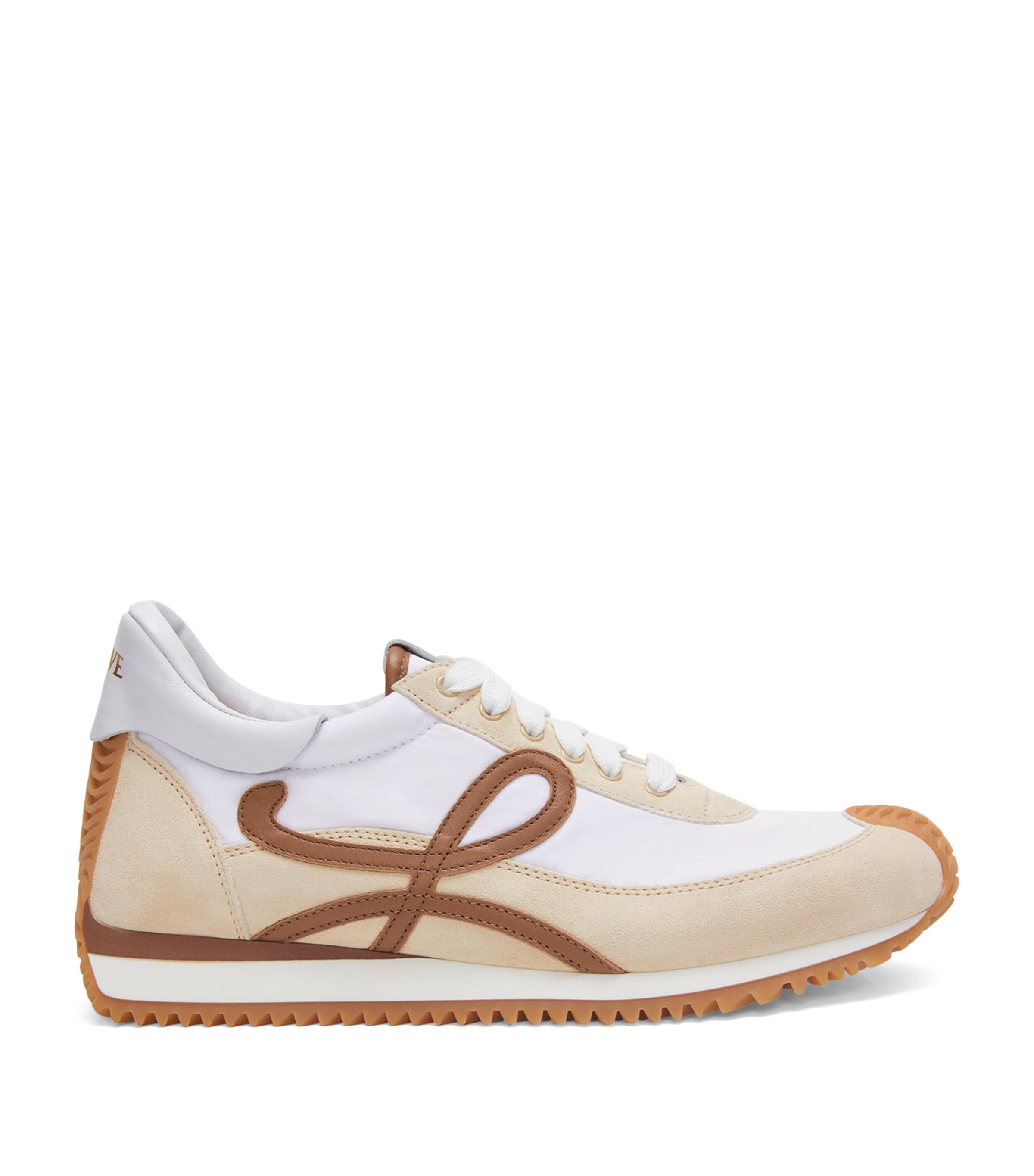 LOEWE Flow Runner 2.0 Sneakers Chocolate/almost