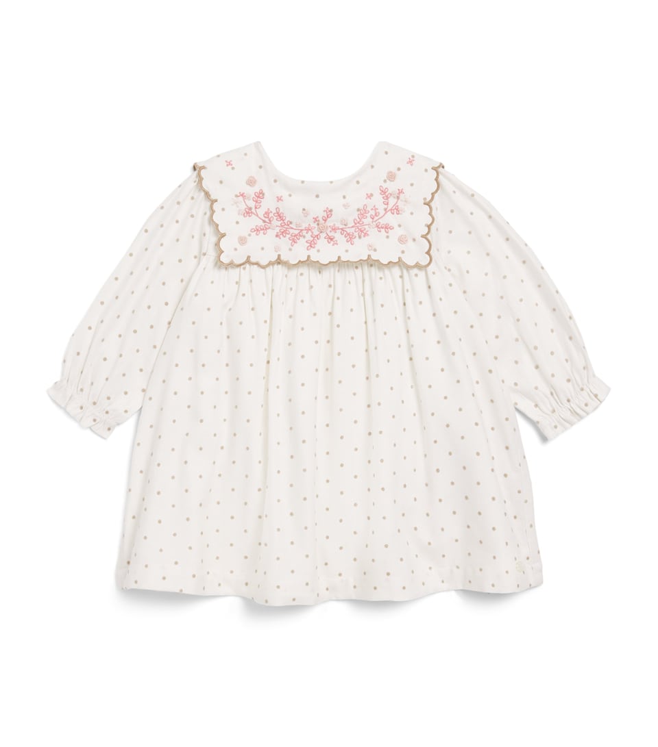 Tartine et Chocolat Embroidered Midi Dress (3-36 Months)