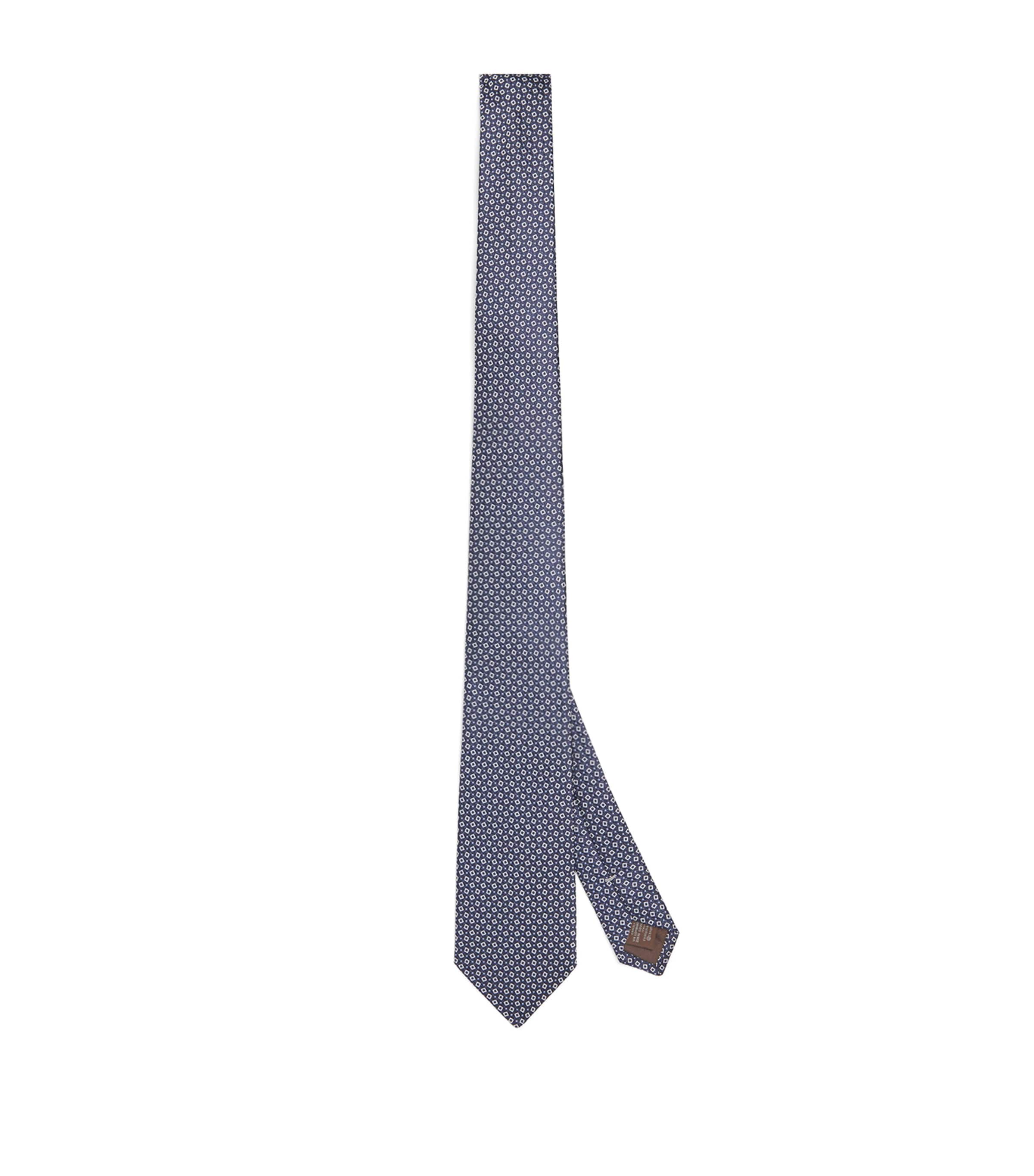 Silk Jacquard Tie