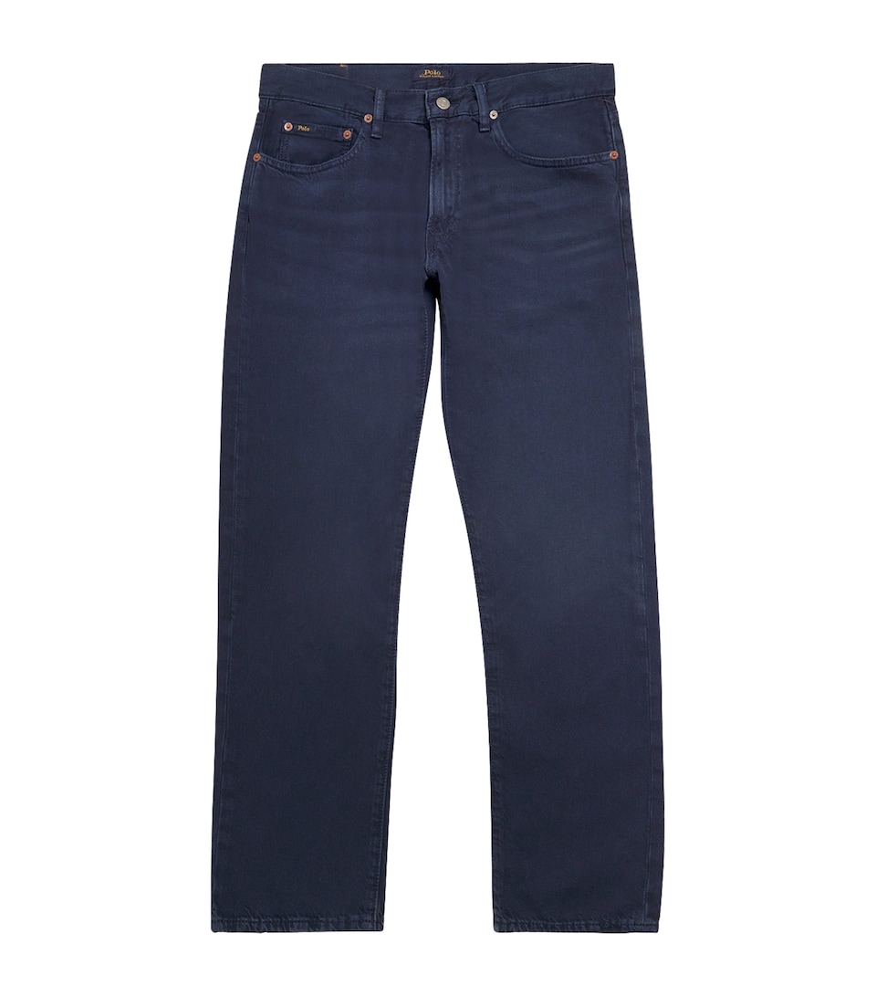 Hampton Relaxed Straight Jeans