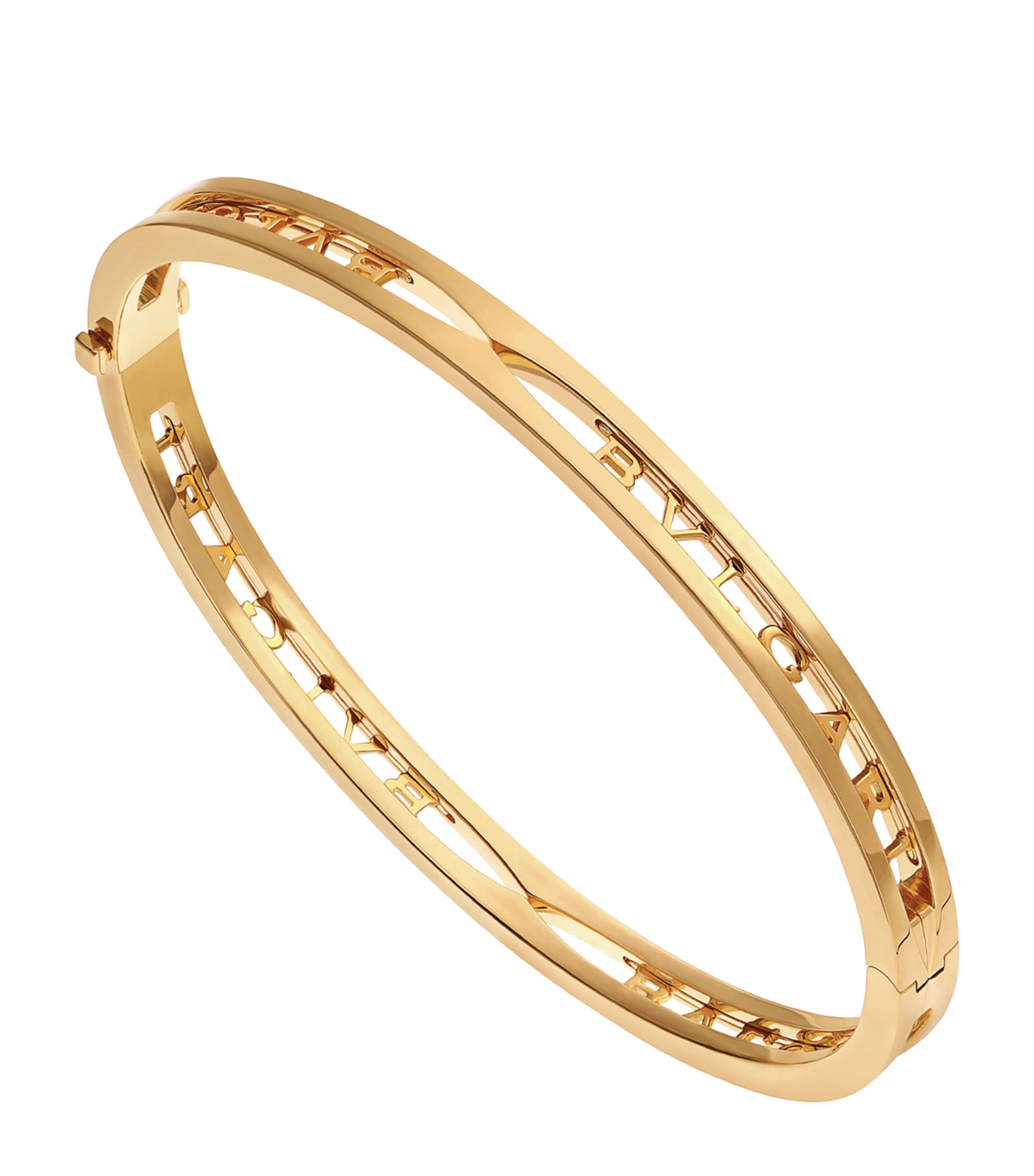 Yellow Gold B.zero1 Bangle