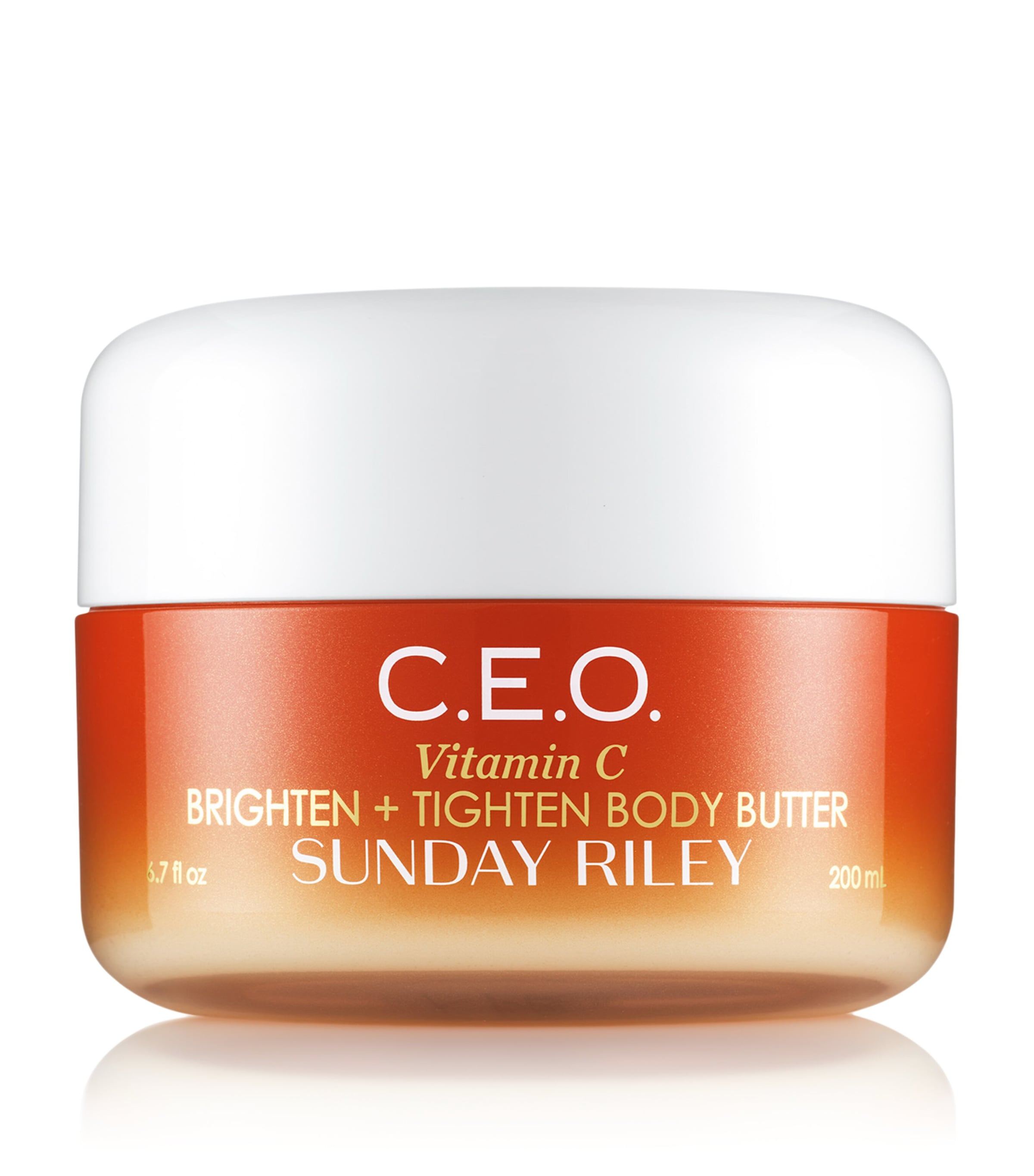 C.E.O. Vitamin C Brighten + Tighten Body Butter (200ml)