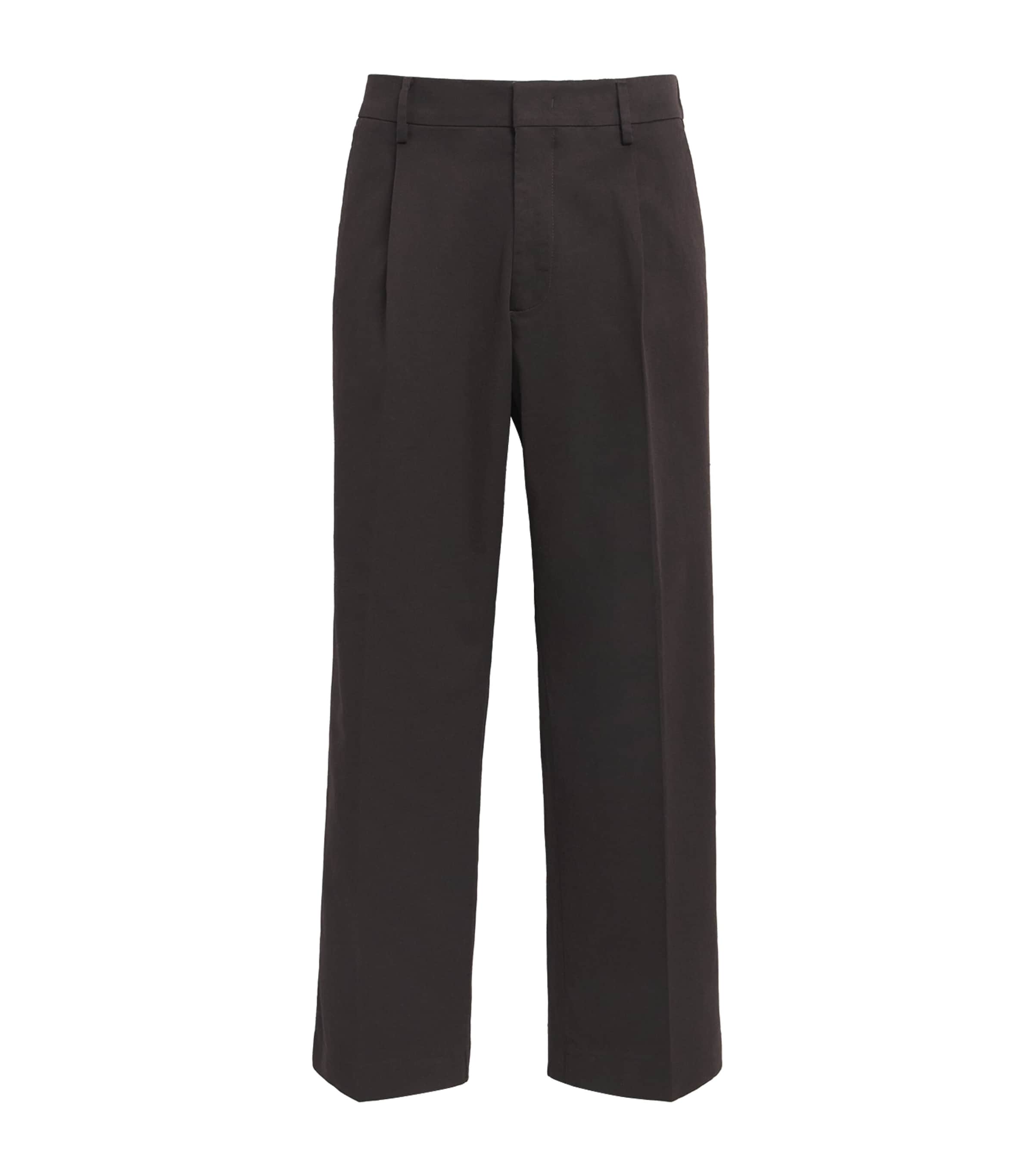 Stretch-Organic Cotton Kay Trousers