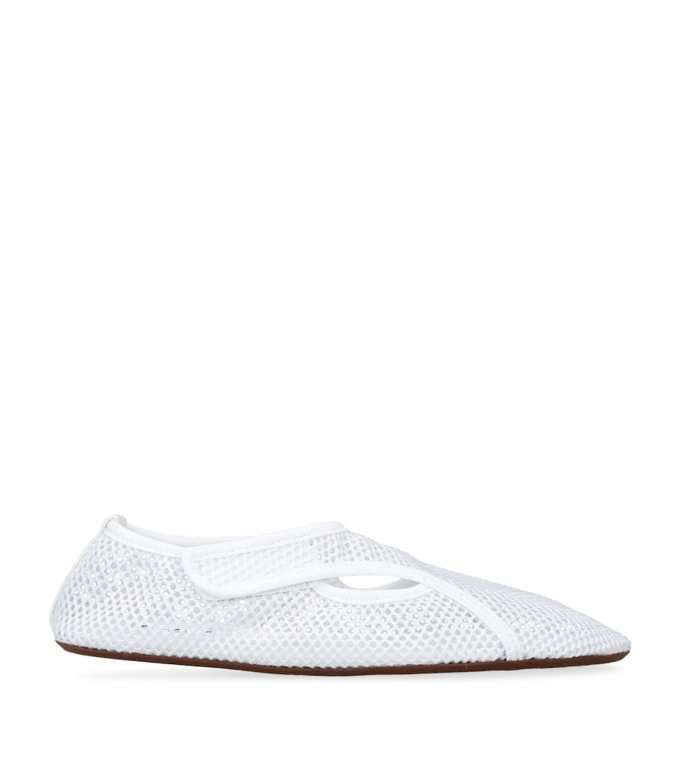 Mesh Ballet Flats