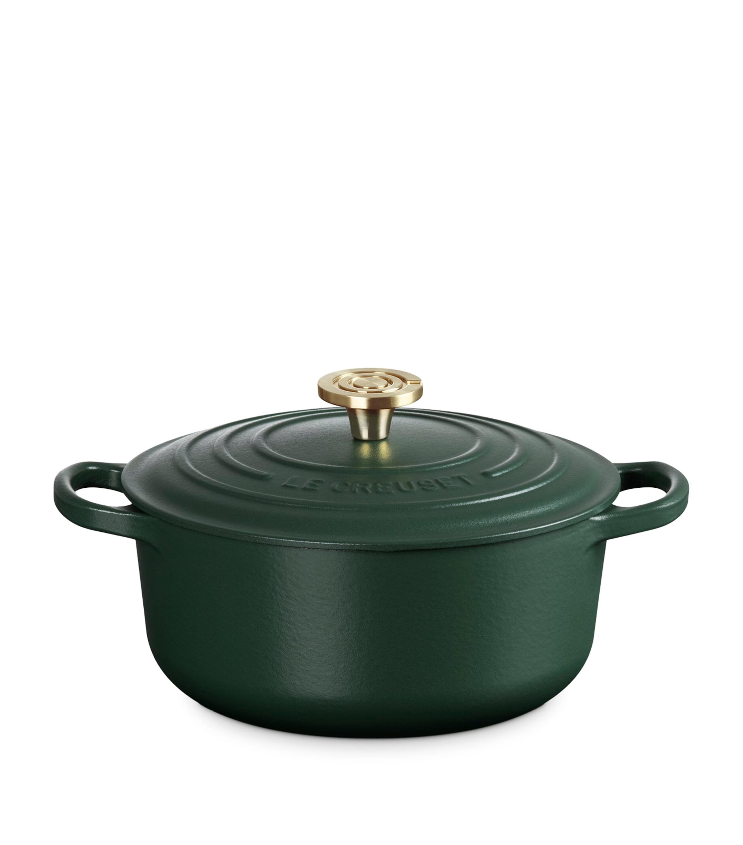 Le Creuset Cast Iron Round Casserole Dish (20cm) Green
