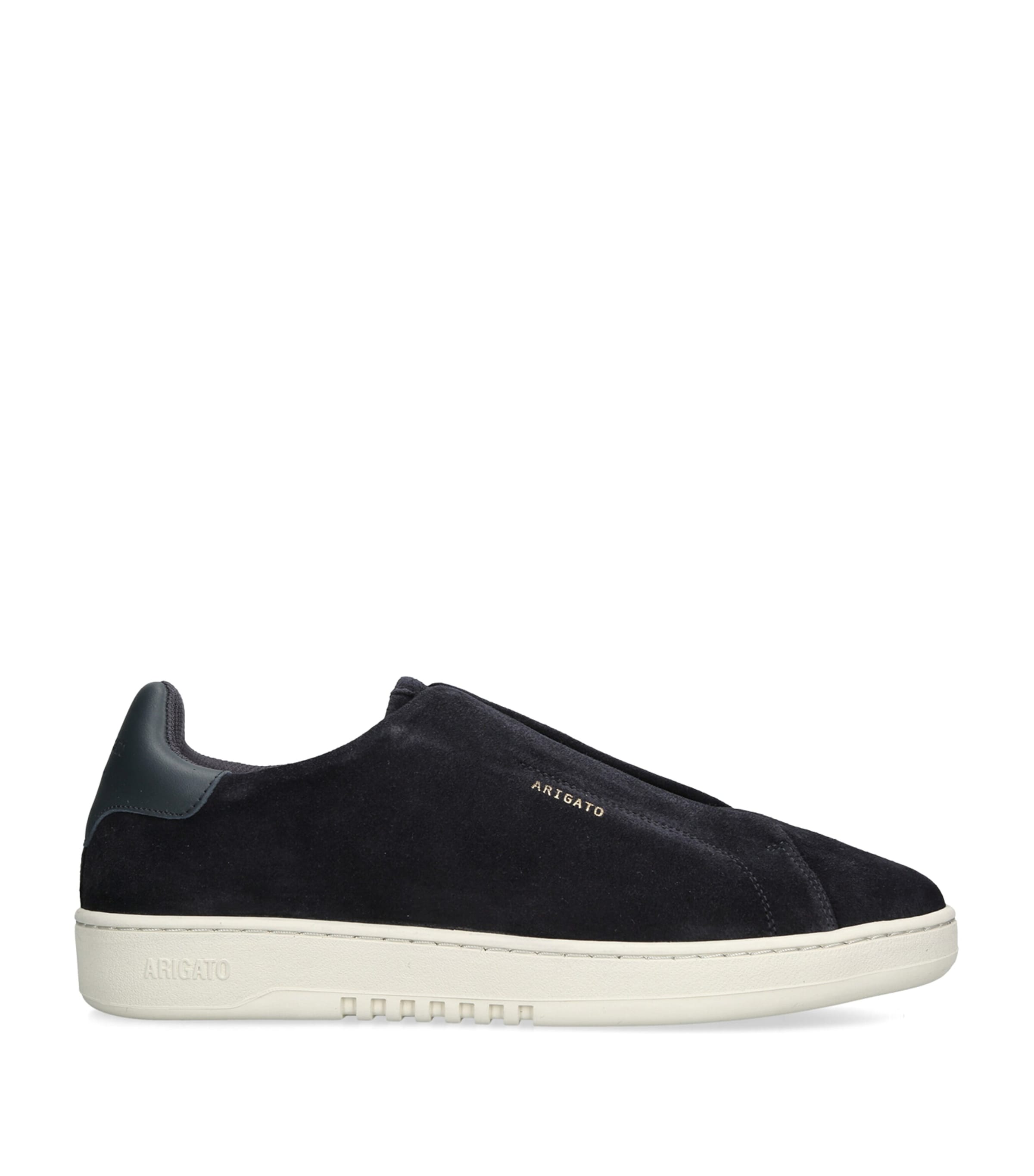 Axel Arigato Suede Dice Slip-On Sneakers Navy