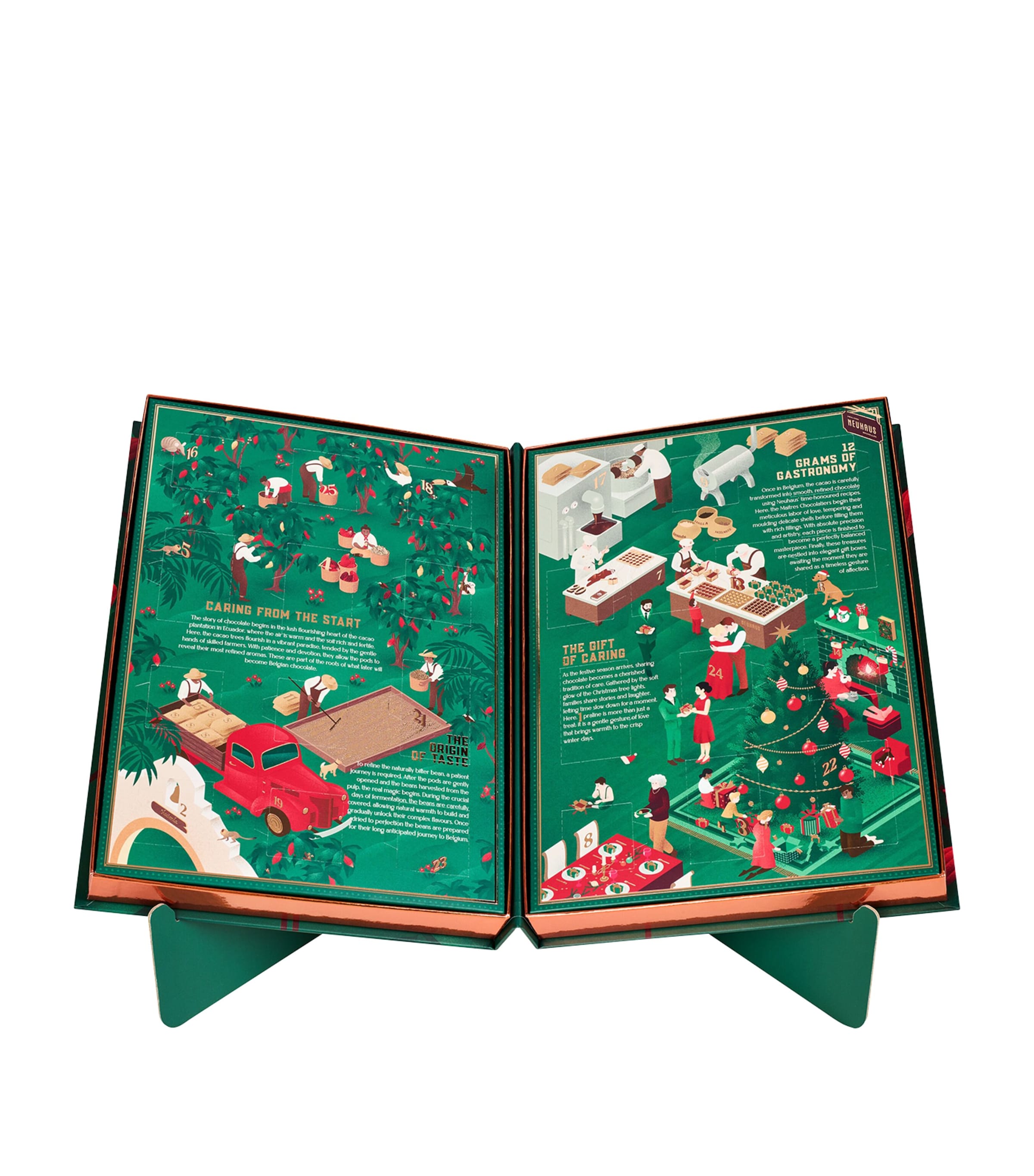 Neuhaus Chocolate Book Advent Calendar 2026