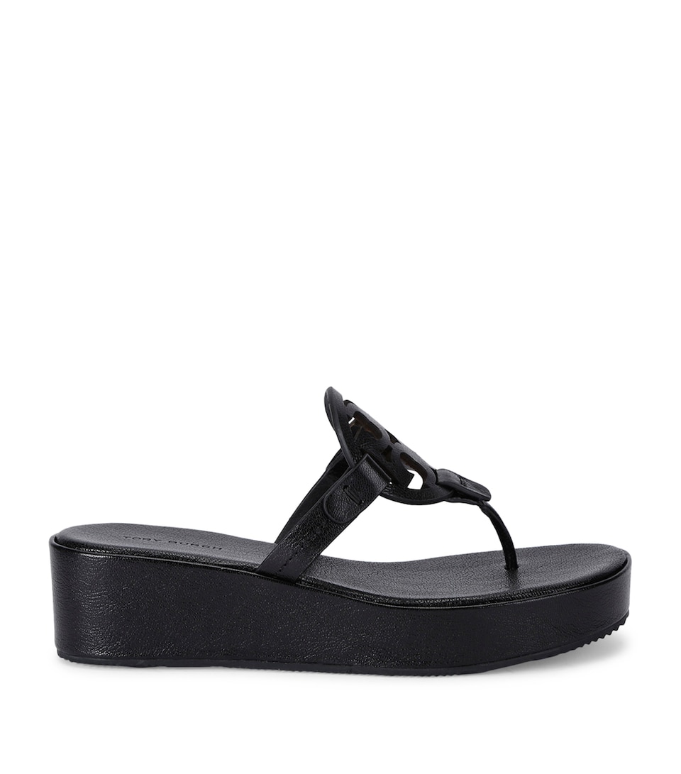 Miller Wedge Sandals 25