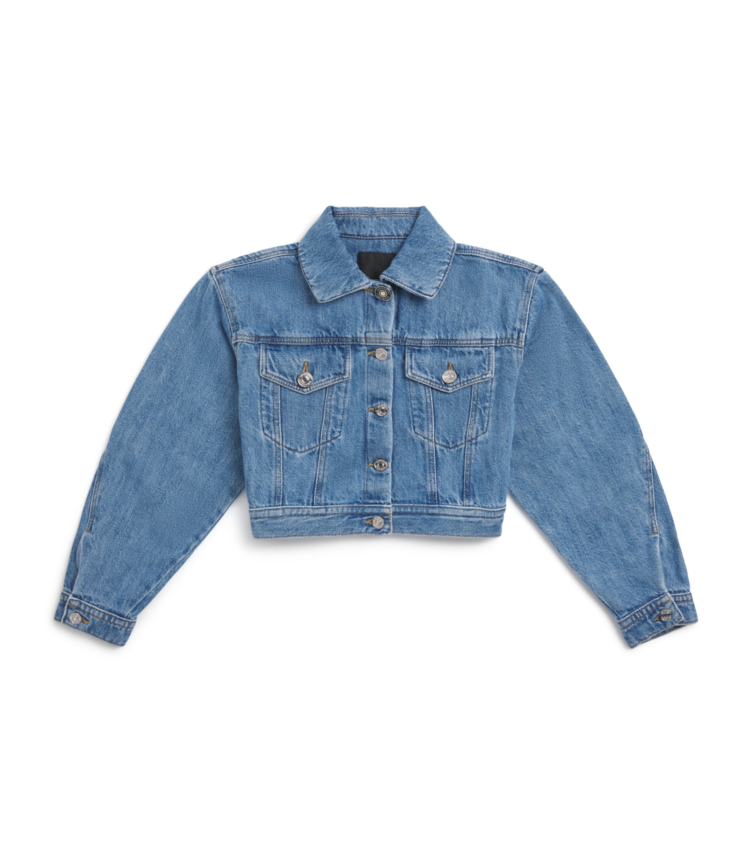 Cropped Denim Jacket (4-12+ Years)