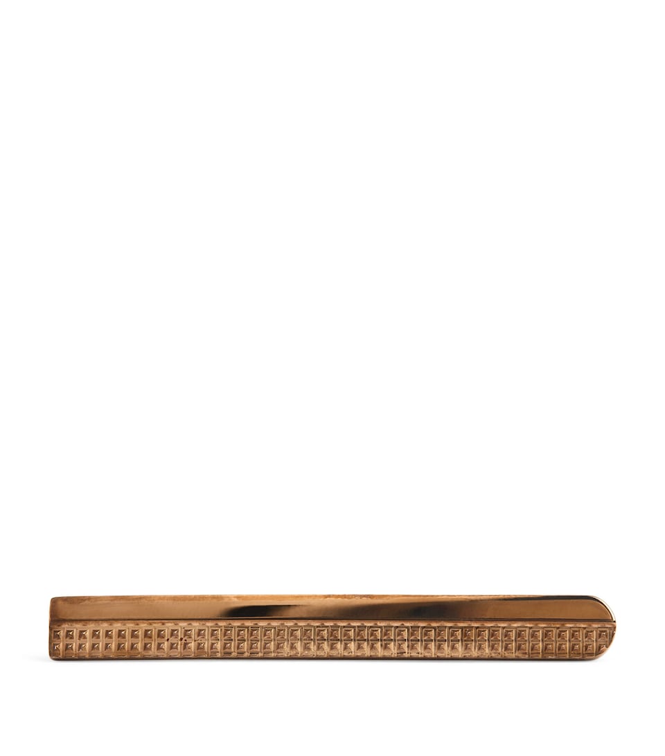 Giorgio Armani Sterling Silver Tie Clip