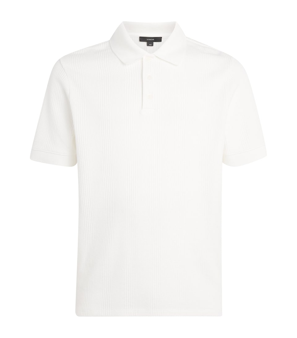 Pima Cotton Variegated Polo Shirt