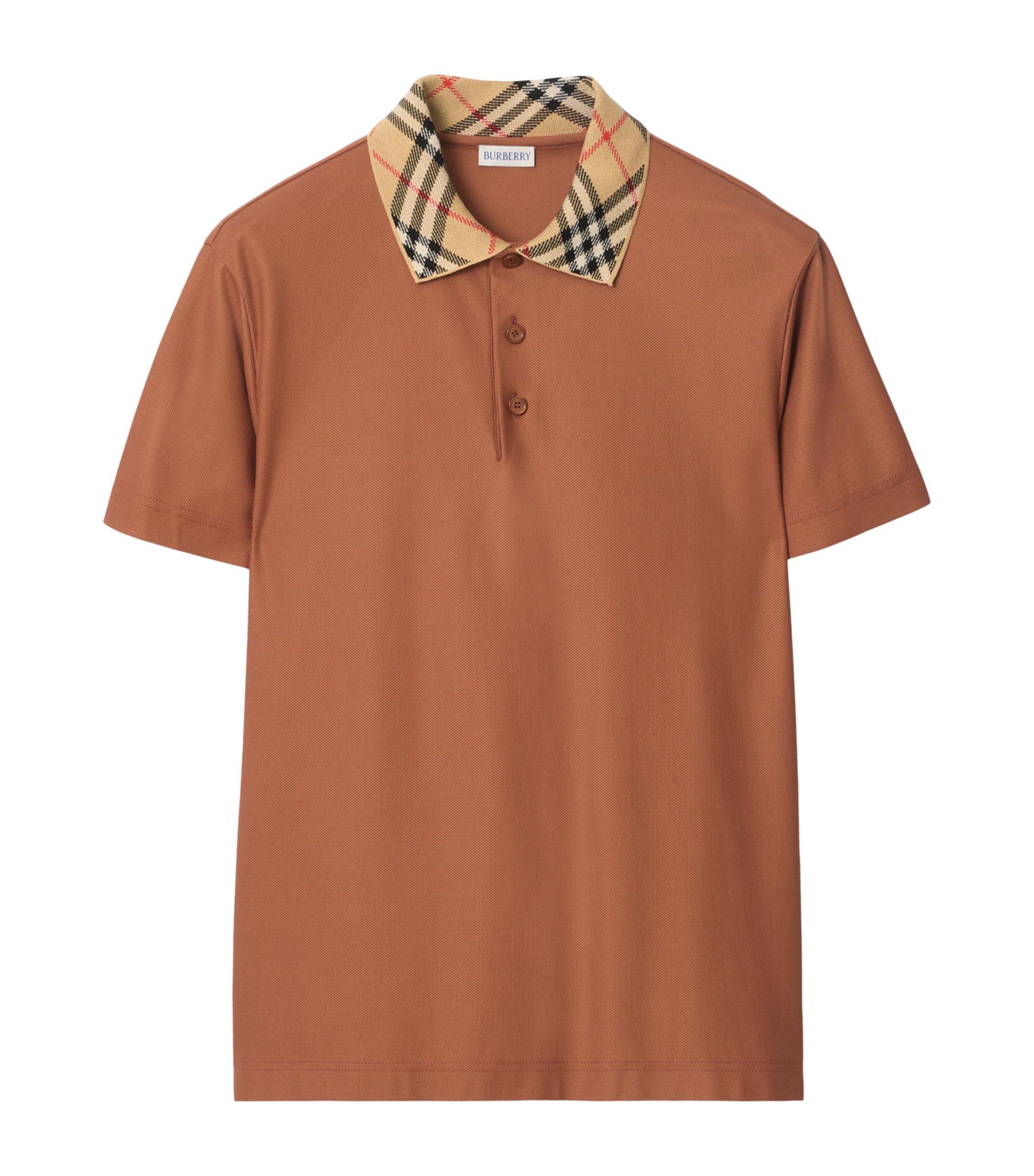 Cotton Piqué Slim Polo Shirt