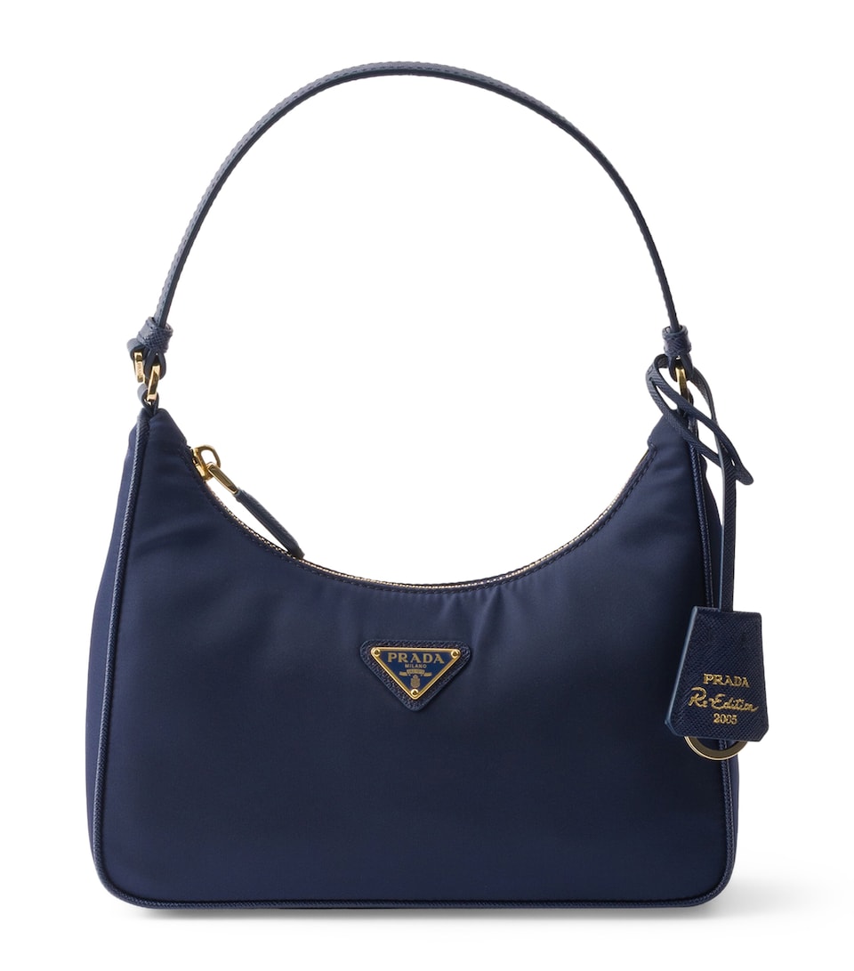 Prada Re-Nylon Re-Edition 2005 Shoulder Bag Blue