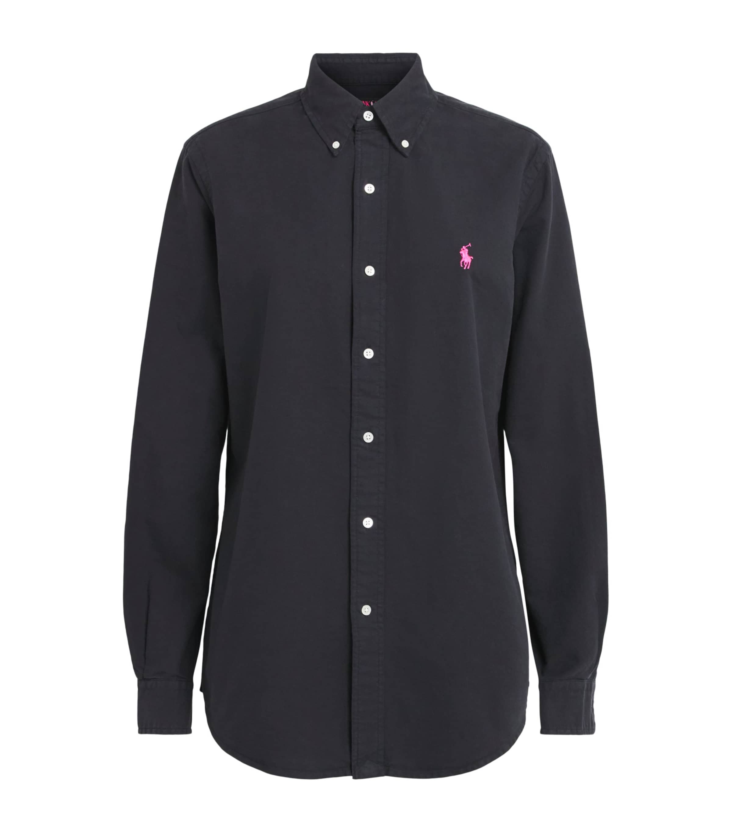 Polo Ralph Lauren Womens Cotton Shirt Polo Black