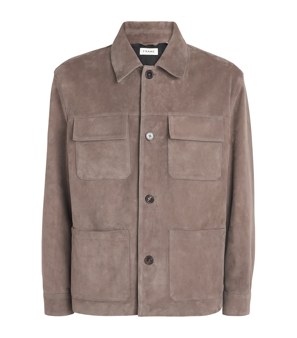 Suede Overshirt