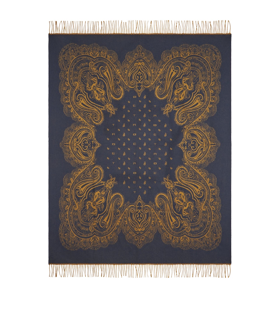 Wool Yotei Throw (140cm x 180cm)