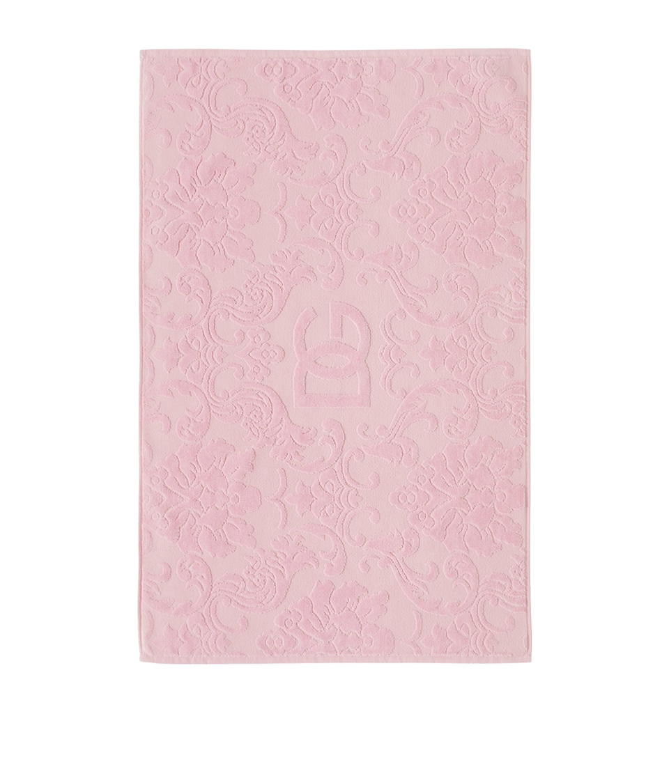 Cotton Jacquard Bath Mat (87cm x 54cm)