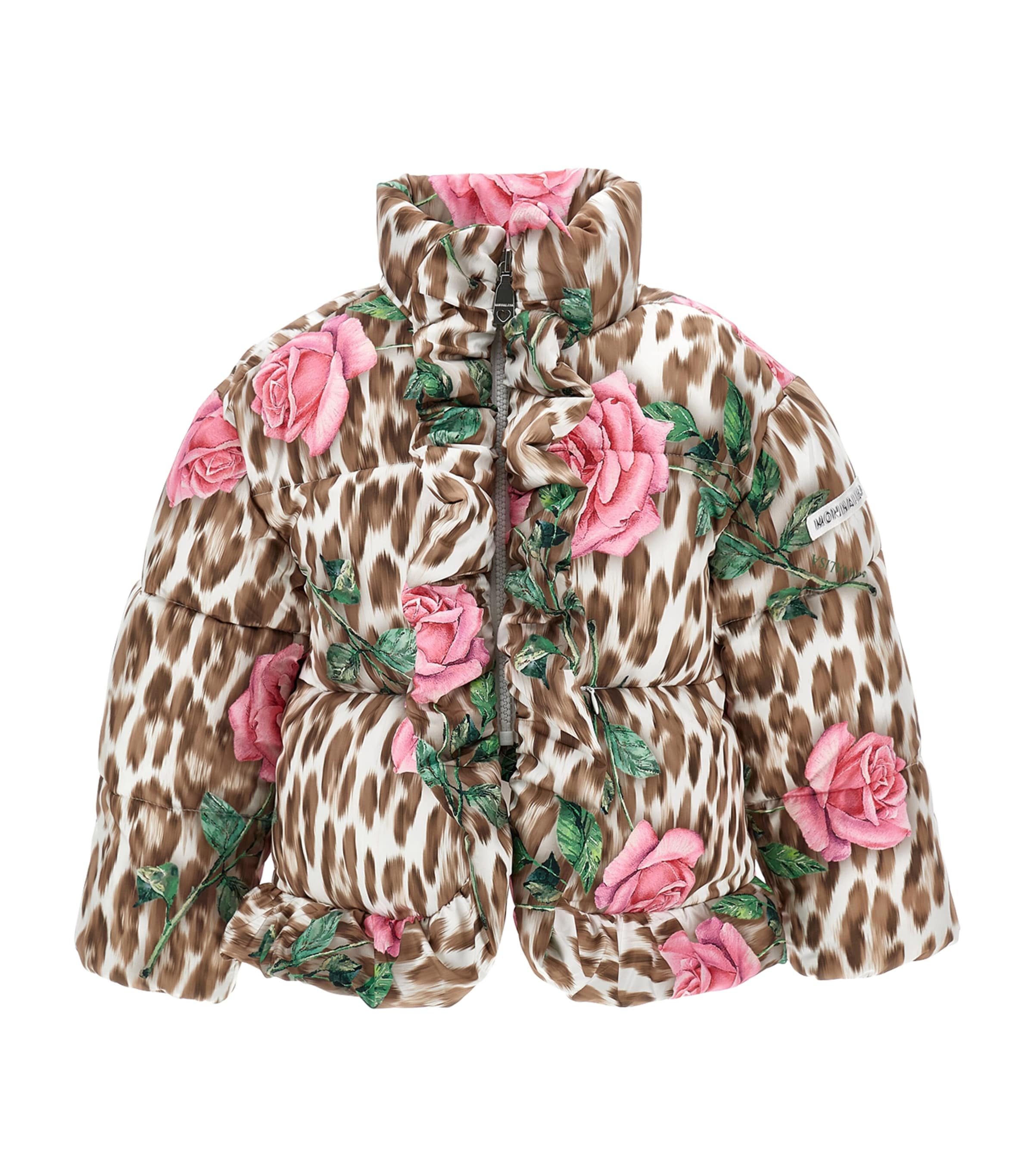 Ruffled Printed Jacket (8-11 Years)